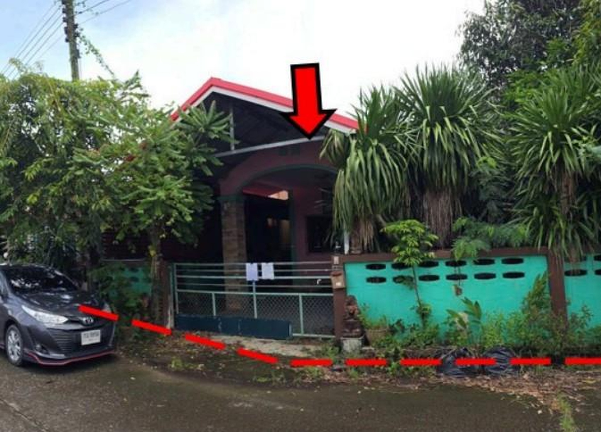 ทรัพย์สถาบันโดย GHB บ้านเดี่ยว แสนสุขธานี