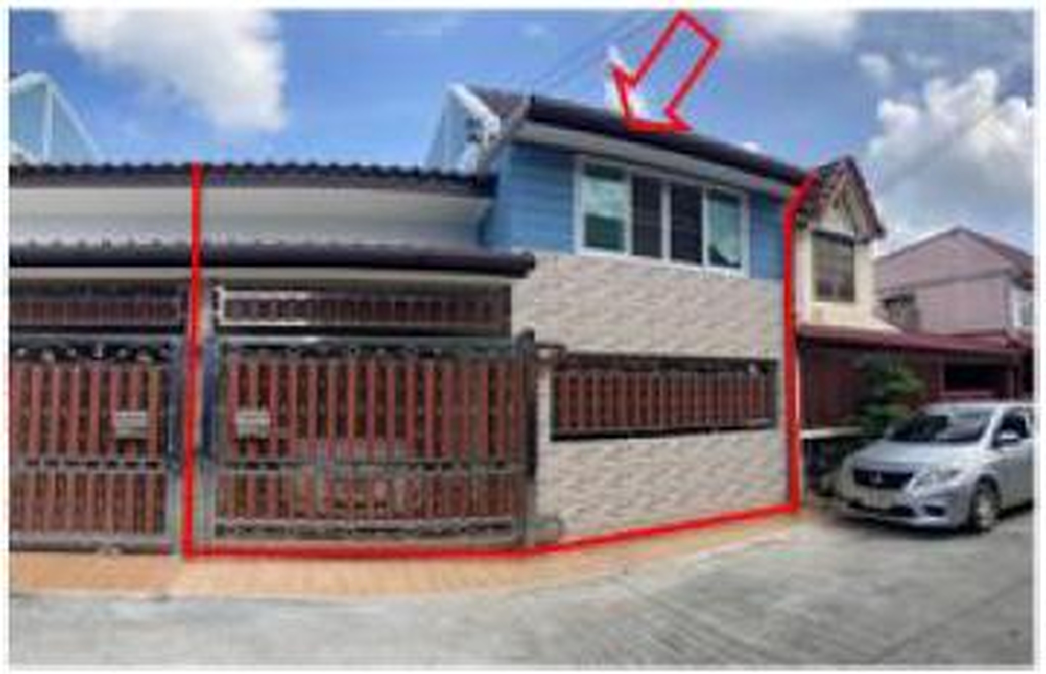 ทรัพย์สถาบันโดย GHB บ้านแฝด เกาะสมุทร