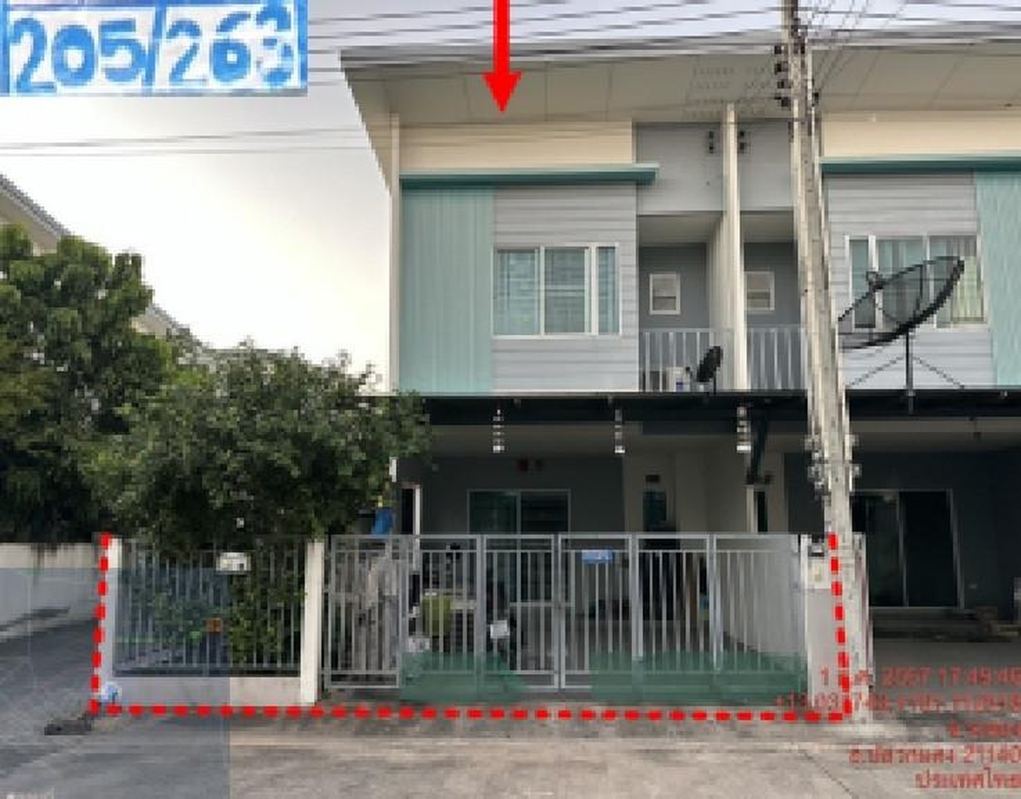 ทรัพย์สถาบันโดย GHB ทาวน์เฮาส์ เดอะ มิกซ์ ซิตี้ ห้วยปราบ (The Mix City Huayprab)