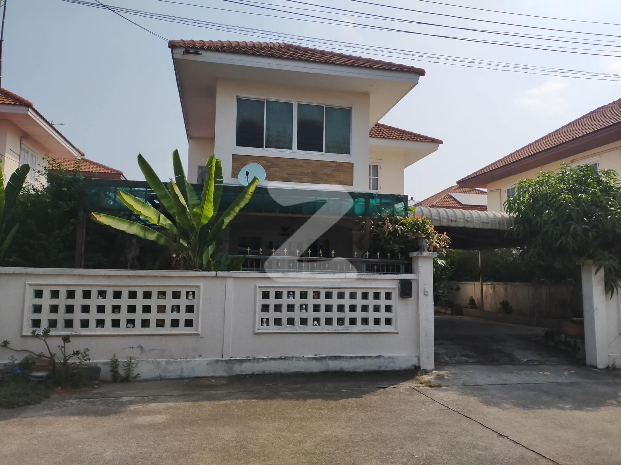 (ประกาศ) ขายบ้านค่ะ .... บ้านเดี่ยว 54.7 ตรว. “หมู่บ้านเฟื่องสุข2”ต.ลำโพ อ.บางบัวทอง จ.นนทบุรี  : เจ้าของขายเอง (งดรับนายหน้า)