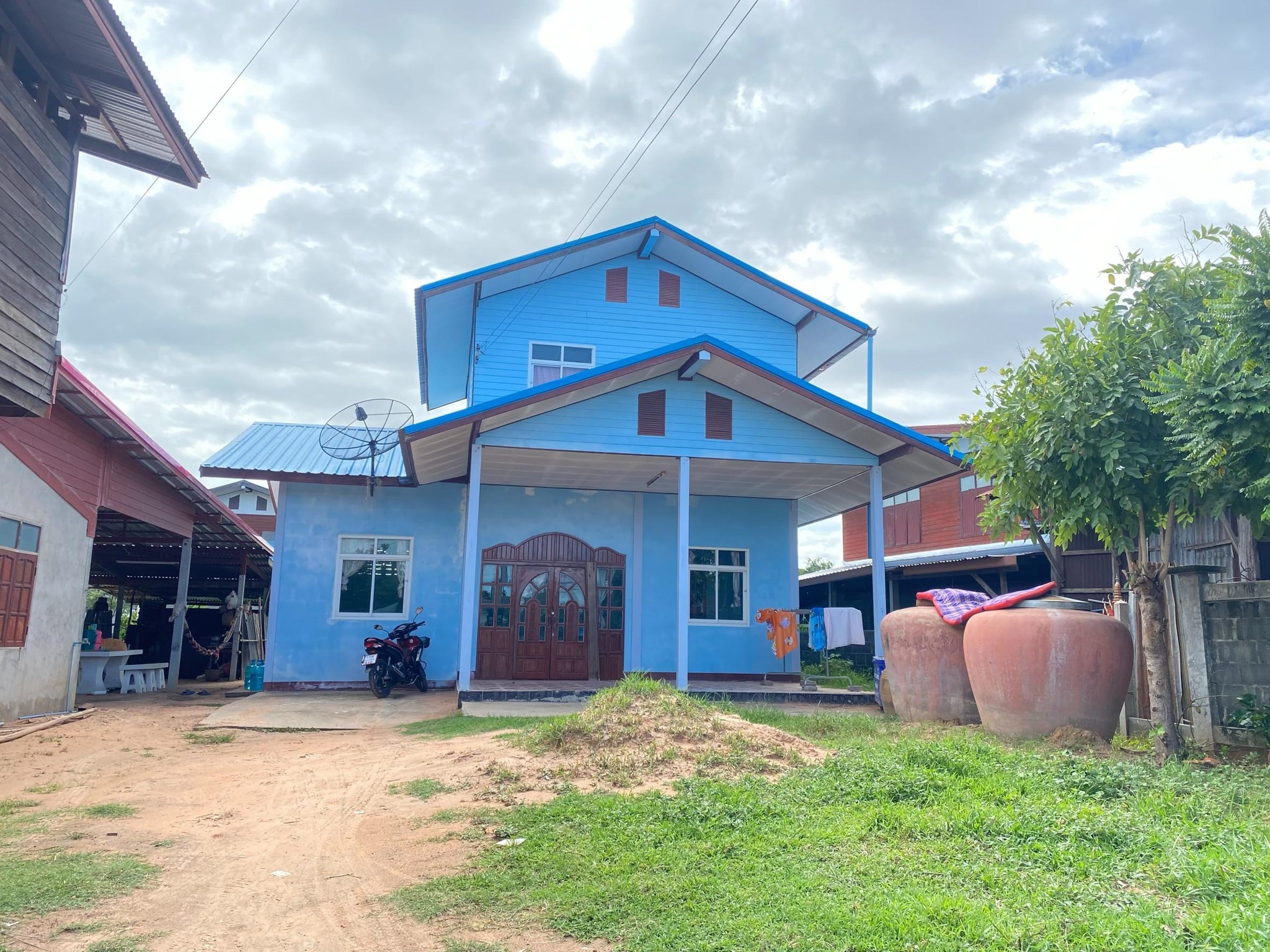ทรัพย์สถาบันโดย GHB บ้านเดี่ยว ซอยสายบ้านคงเค็ง-หนองยา ถนนสายประทาย - ยะโสธร (