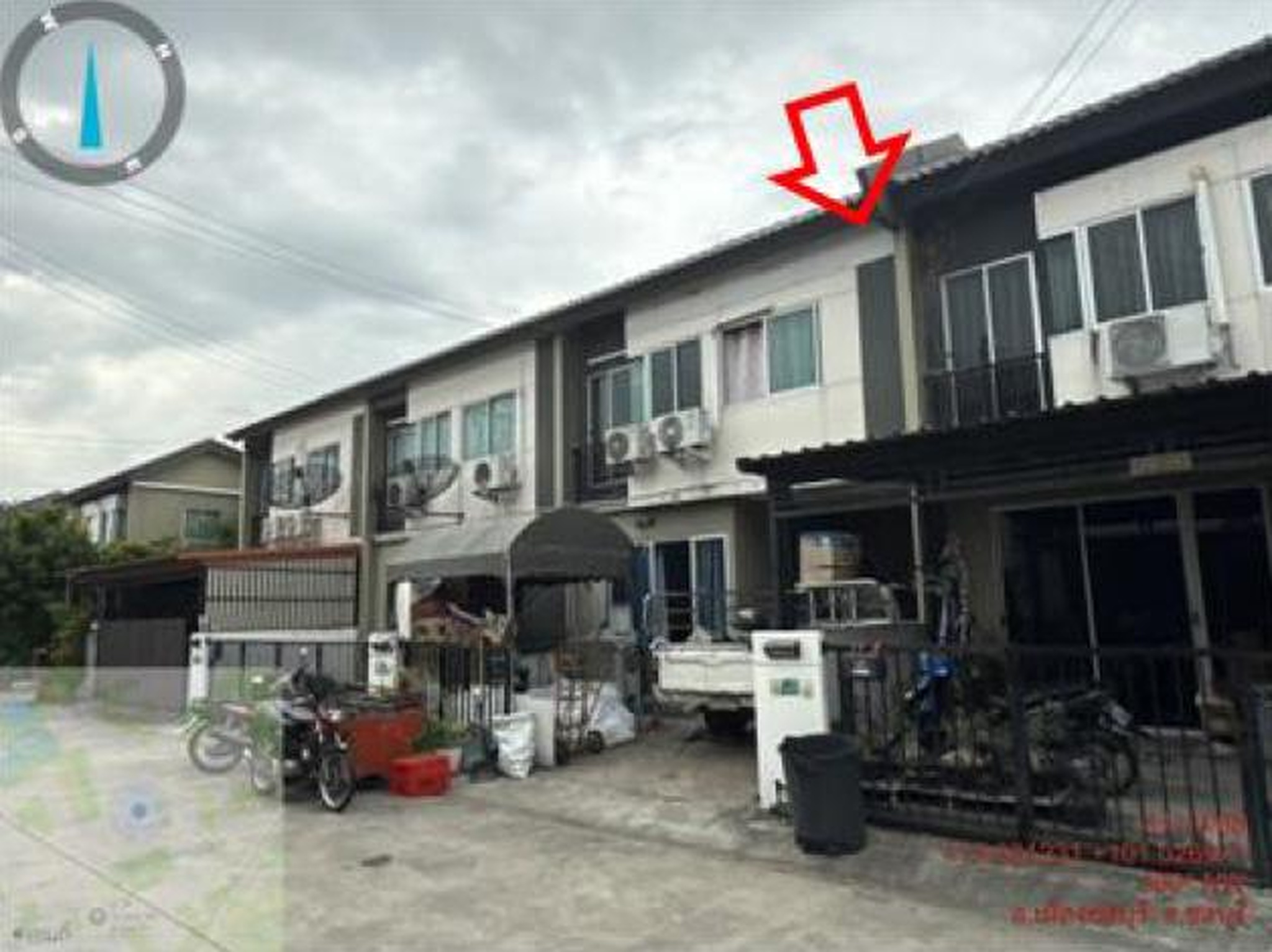 ทรัพย์สถาบันโดย GHB ทาวน์เฮาส์ บ้านพฤกษา 122 อมตะ-บายพาส (Baan Pruksa 122 Amata-Bypass)