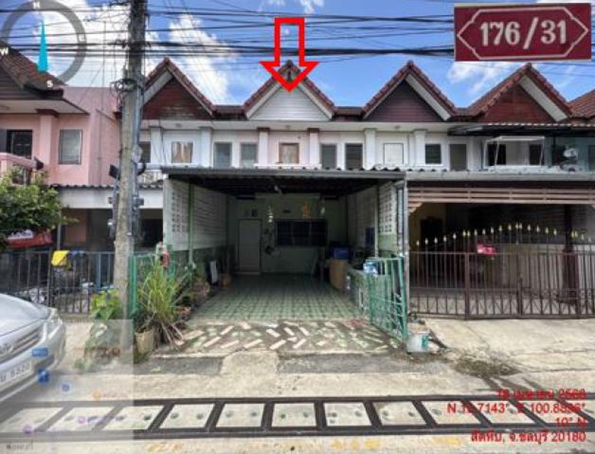 ทรัพย์สถาบันโดย GHB ทาวน์เฮาส์ ซอยม.ทวีสุข ถนนสุขุมวิท(ทล.3)