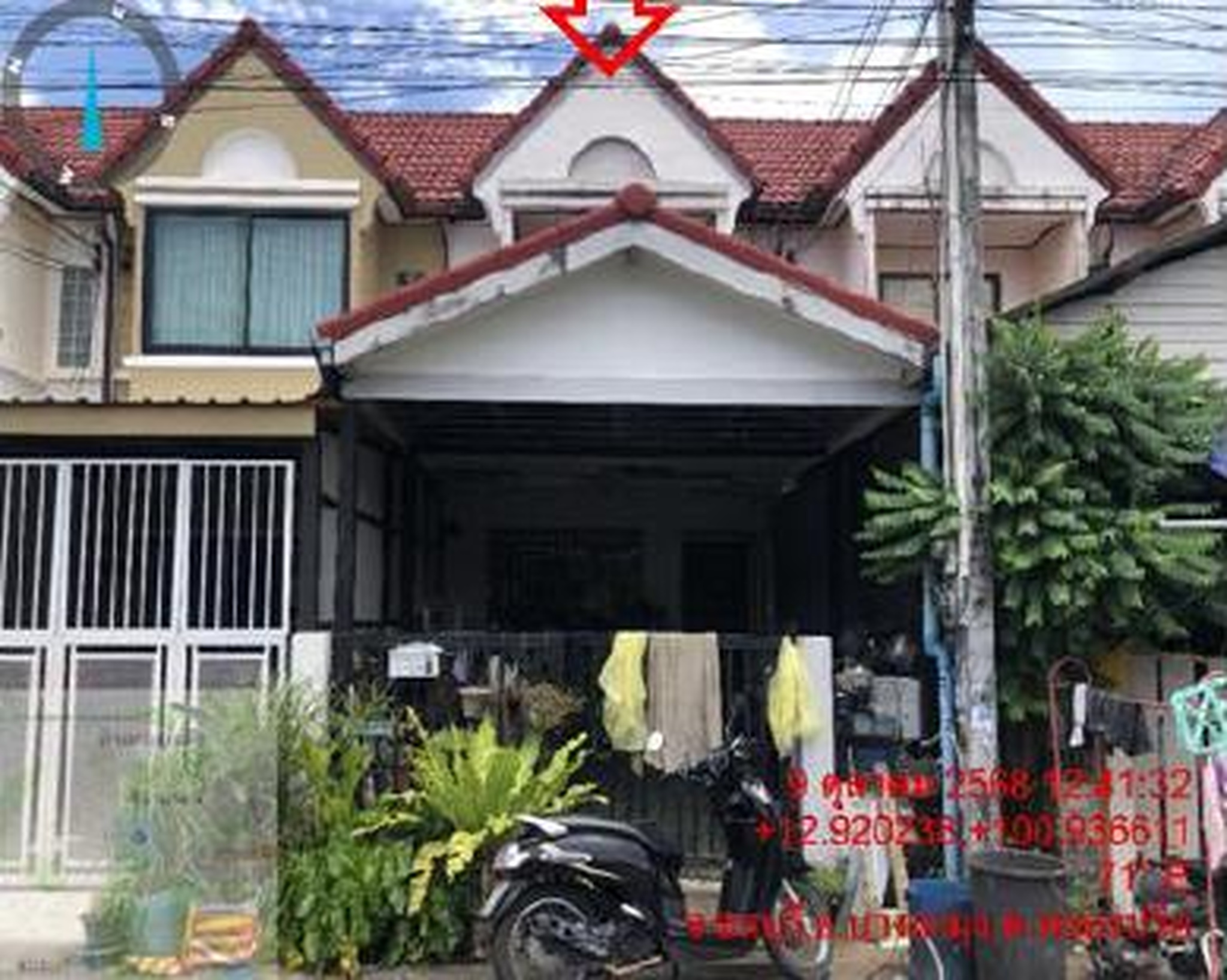 ทรัพย์สถาบันโดย GHB ทาวน์เฮาส์ ซอยมาบยายเลีย30(ม.งามเจ ถนนเนินพลับหวาน