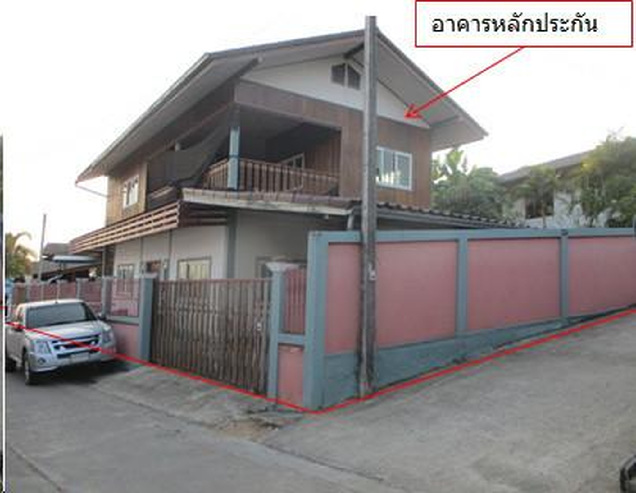 ทรัพย์สถาบันโดย GHB บ้านเดี่ยว ถนนแม่สอด-แม่ระมาด