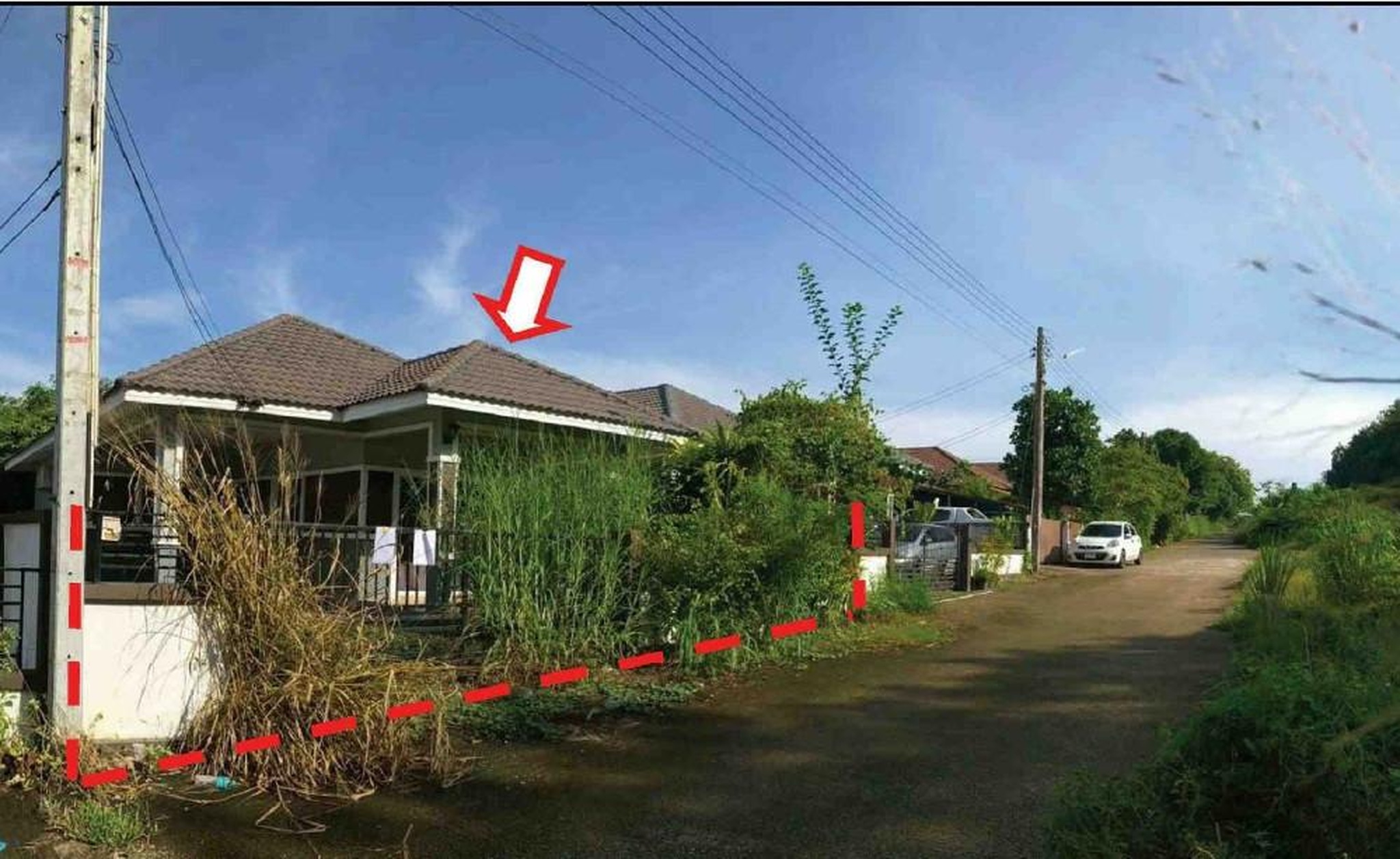 ทรัพย์สถาบันโดย GHB บ้านเดี่ยว ซอยหมู่บ้านไม่มีชื่อ ถนนนิคมสาย 15 (รย.4027)
