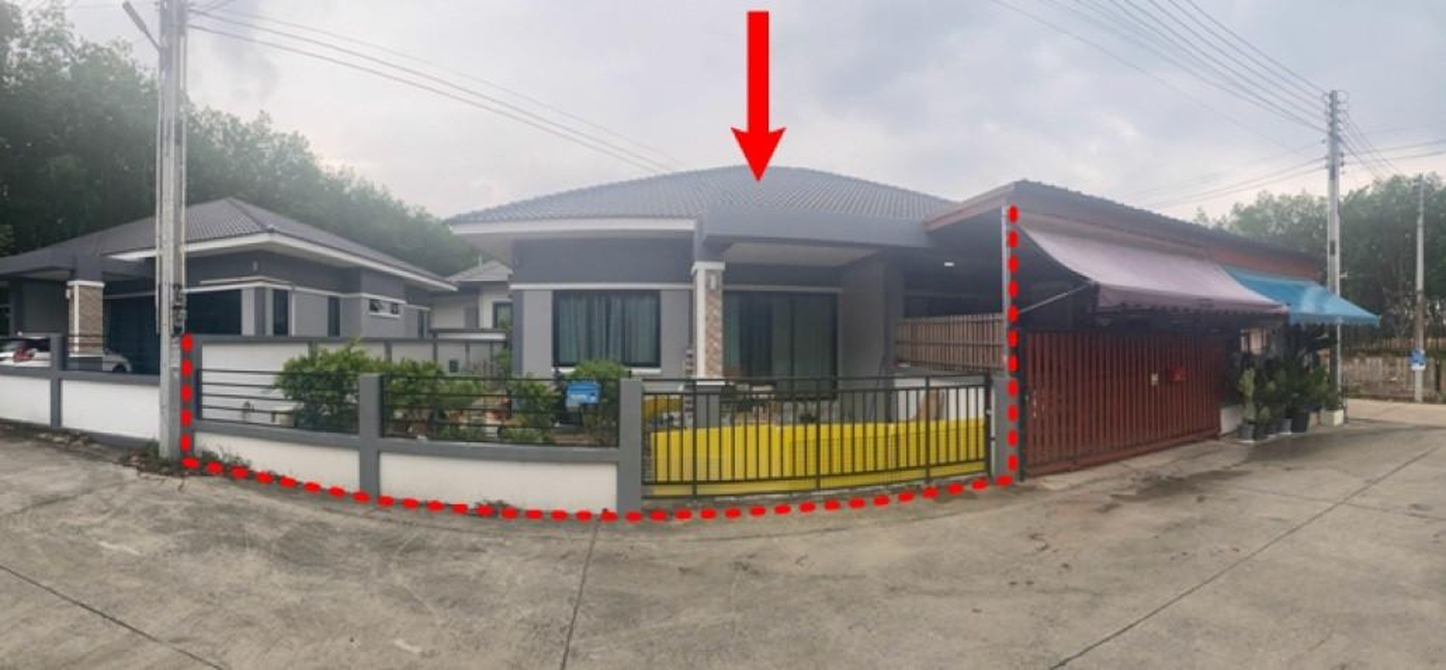 ทรัพย์สถาบันโดย GHB บ้านแฝด วราโฮมวิลล์