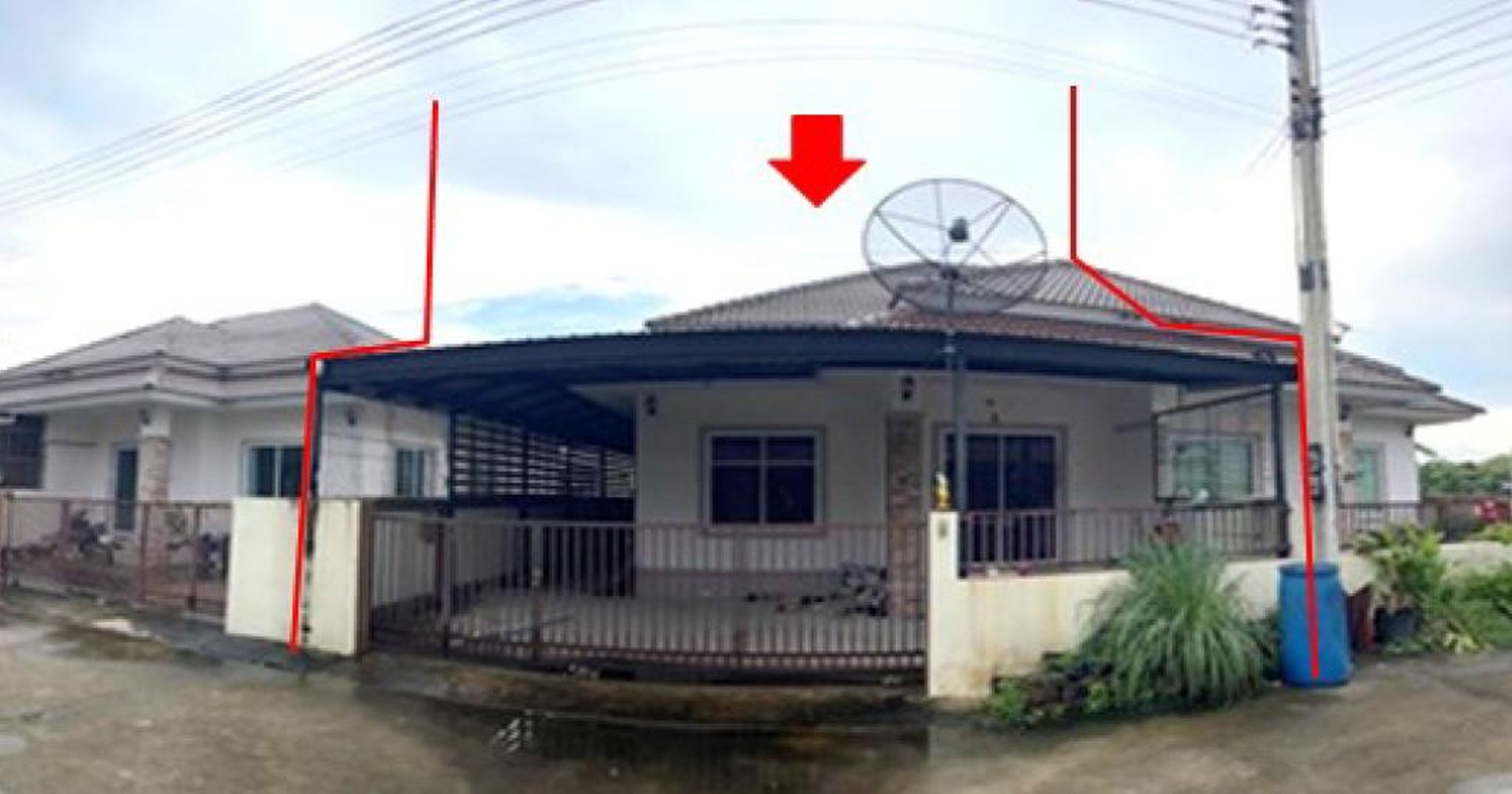 ทรัพย์สถาบันโดย GHB บ้านแฝด ภาณิตา