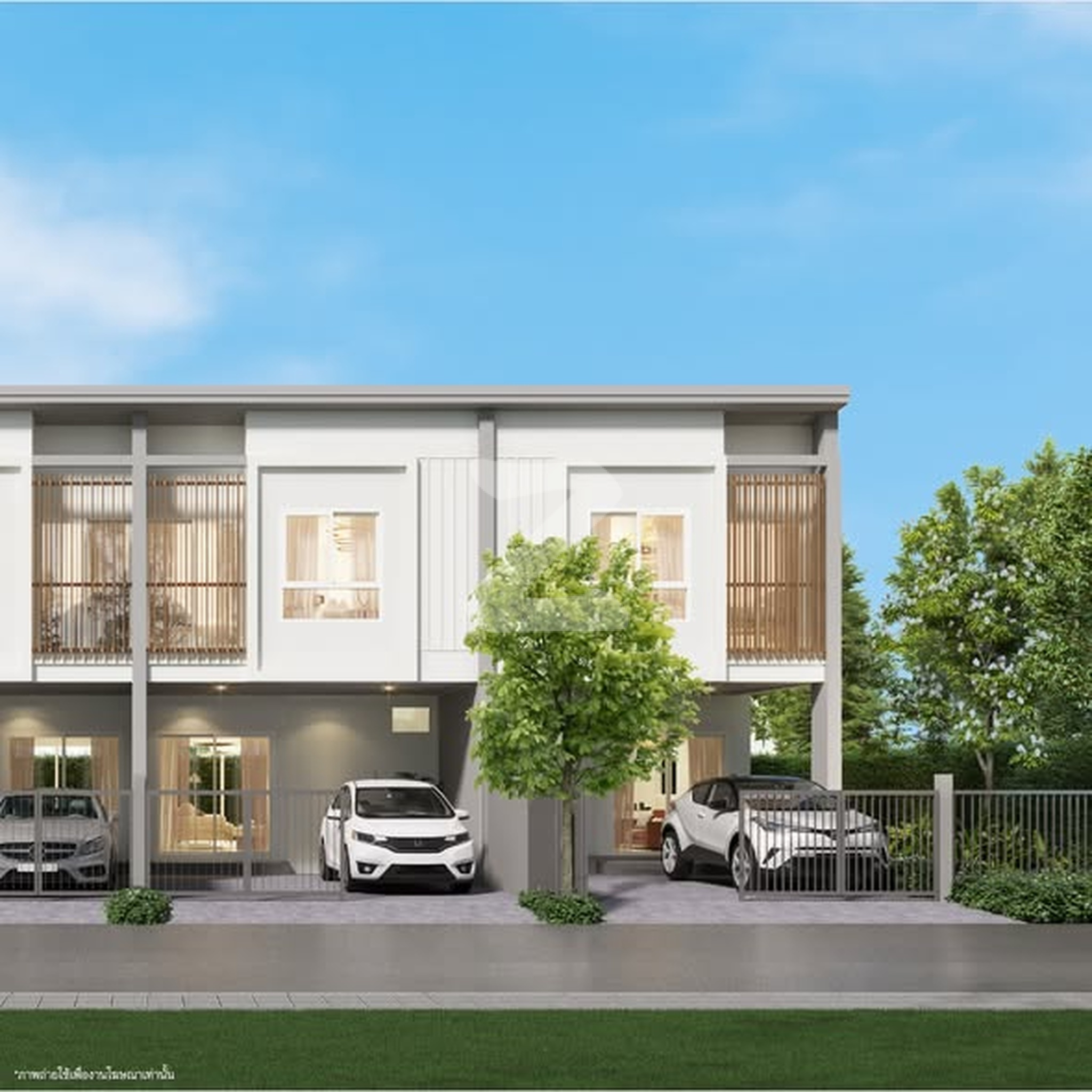 ขายทาวน์เฮาส์ 2 ชั้น ขนาด 26.30 ตร.ว : โดยนายหน้า/ตัวแทน (งด Co-brokerage)