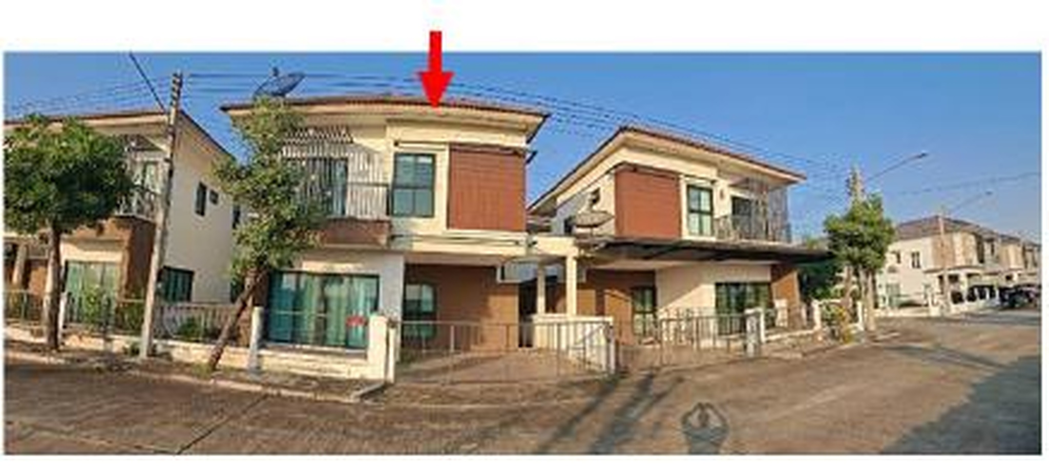 ทรัพย์สถาบันโดย GHB บ้านแฝด เดอะปาร์ค 2