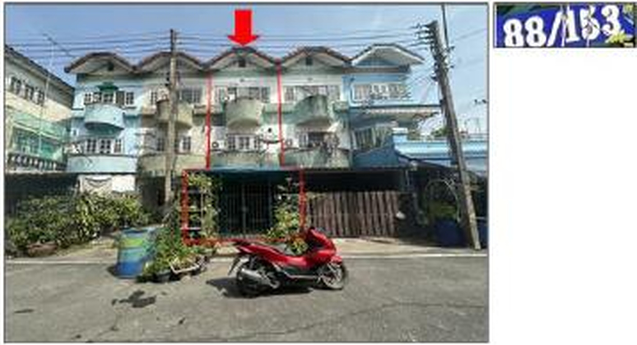ทรัพย์สถาบันโดย GHB ทาวน์เฮาส์ สิวารัตน์ 8 (Siwarat 8)