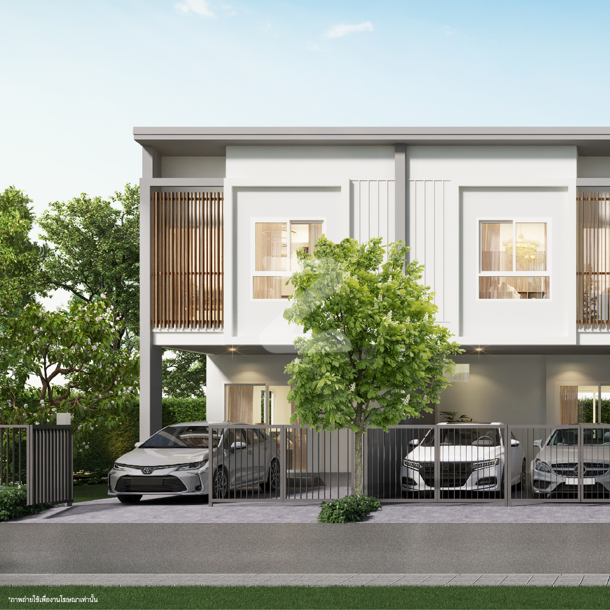 ขายทาวน์เฮาส์ บ้านลุมพินี ทาวน์วิลล์ ประชาอุทิศ 90                                         : โดยนายหน้า/ตัวแทน (งด Co-brokerage)