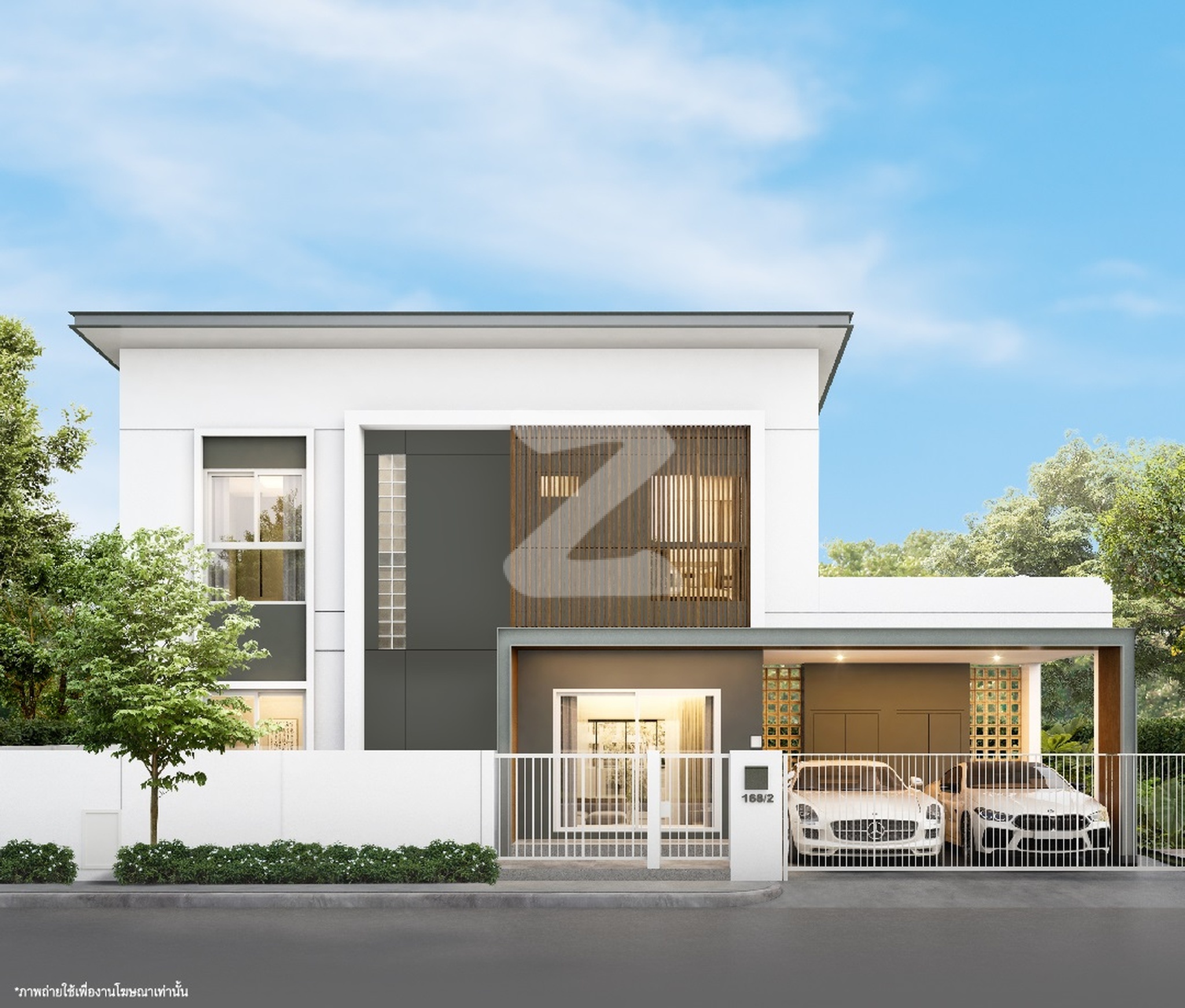ขายบ้านเดี่ยว บ้านลุมพินี แก้วอินทร์                                                         : โดยนายหน้า/ตัวแทน (งด Co-brokerage)
