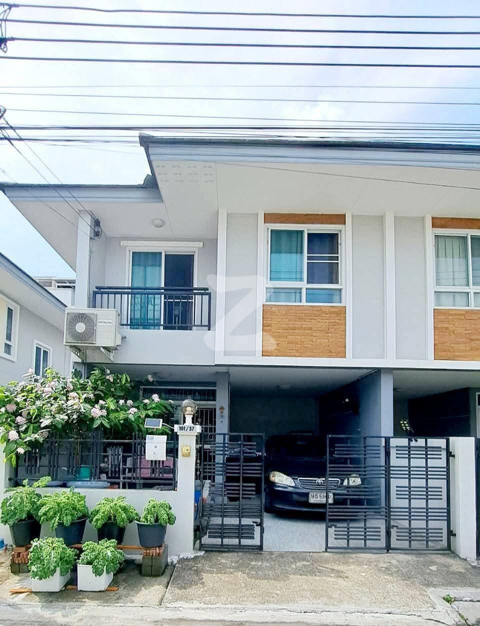 💥บ้านทาวน์โฮมหลังริม #นนทบุรี 📣ลดพิเศษ2.29ล้าน(คุยได้ค่ะ)✅ 🔺️เจ้าของบ้านขายเอง (งดนายหน้า) : เจ้าของขายเอง (งดรับนายหน้า)