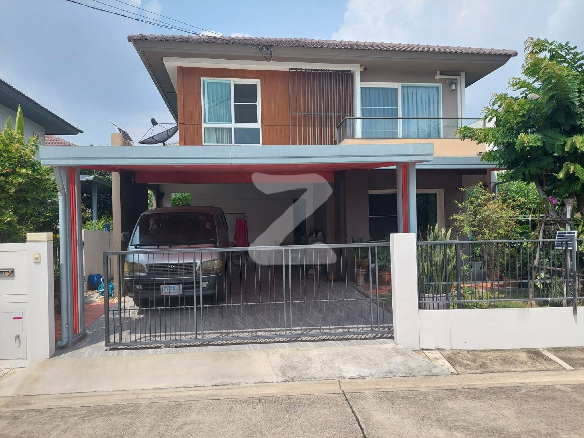 🏡บ้านเดี่ยว 2 ชั้น เนื้อที่ 50.4 ตรว. พื้นที่ใช้สอย 180 ตารางเมตร 3 ห้องนอน 3 ห้องน้ำ 1 ห้องครัว 1 ห้องรับแขก 2 ที่จอดรถ  : เจ้าของขายเอง (งดรับนายหน้า)