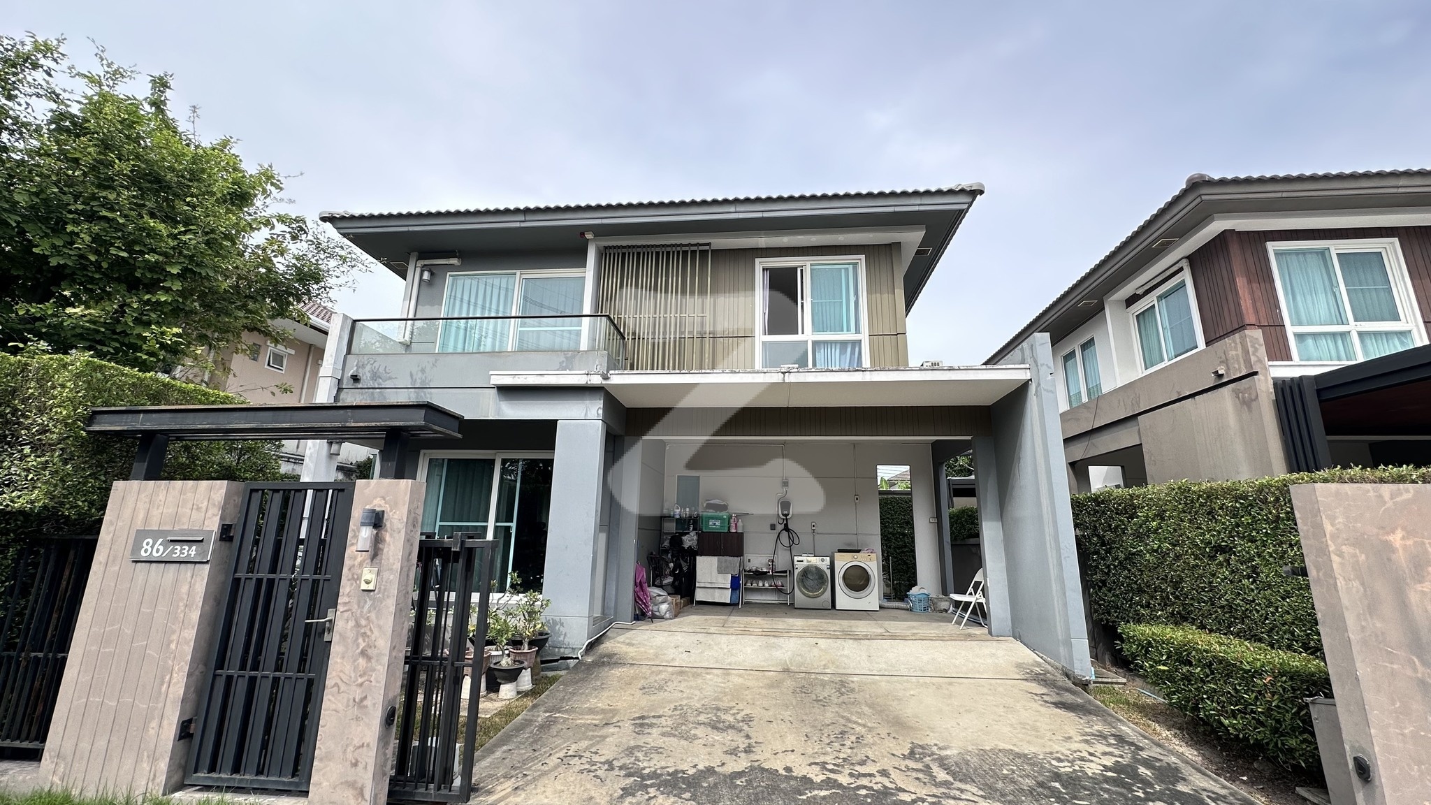 ‼️ขายด่วน!(เจ้าของขายเอง)‼️ 🏡มัณฑนา อ่อนนุช-วงแหวน 4 🌳หนังมุมท้ายซอย/หันหน้าทิศใต้                   : เจ้าของขายเอง (งดรับนายหน้า)