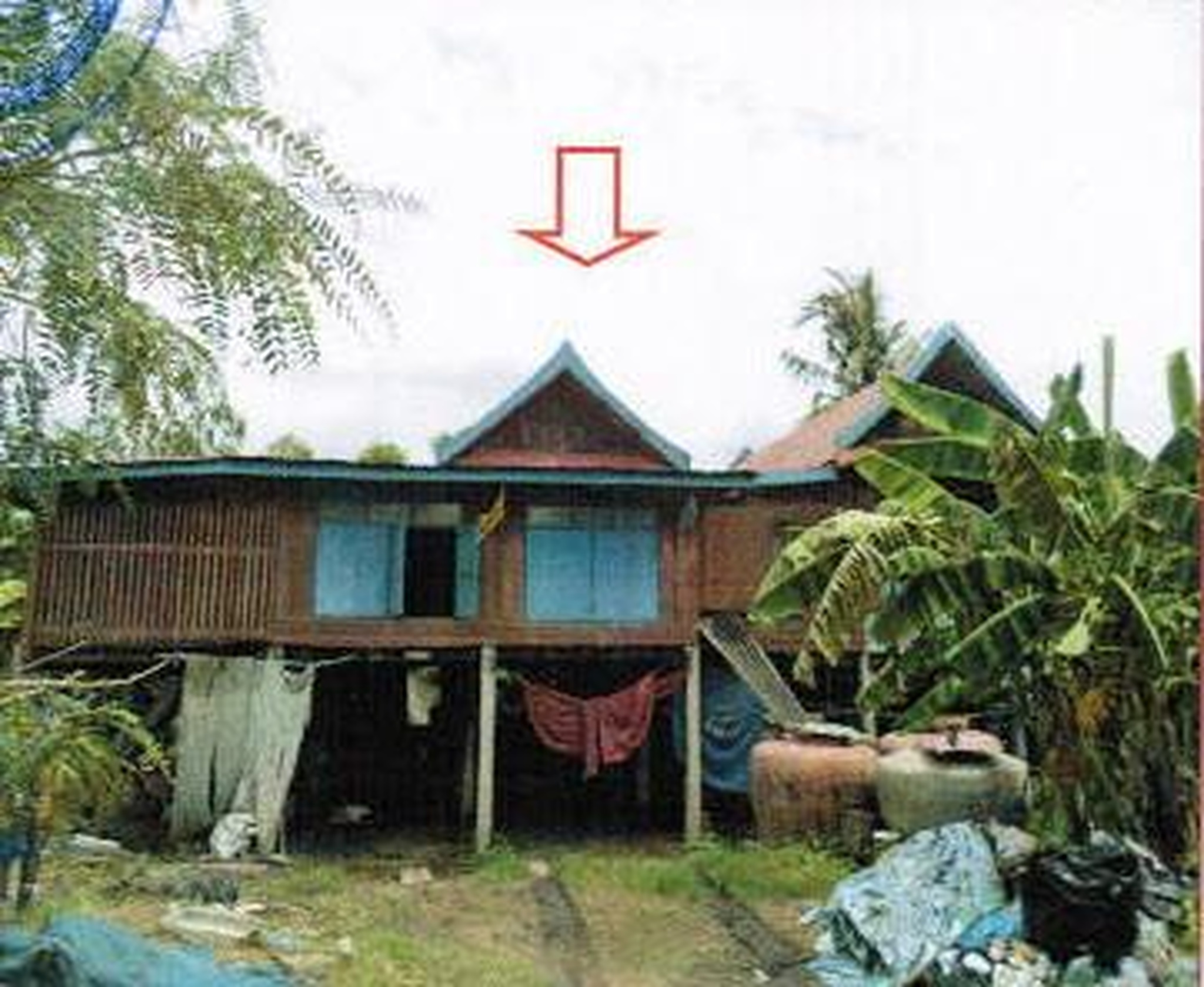ทรัพย์สถาบันโดย GHB บ้านเดี่ยว ซอยไม่มีชื่อข้างปั๊มน้ำ ถนนยธ.ศาลเจ้าโรงทอง-ม่ว