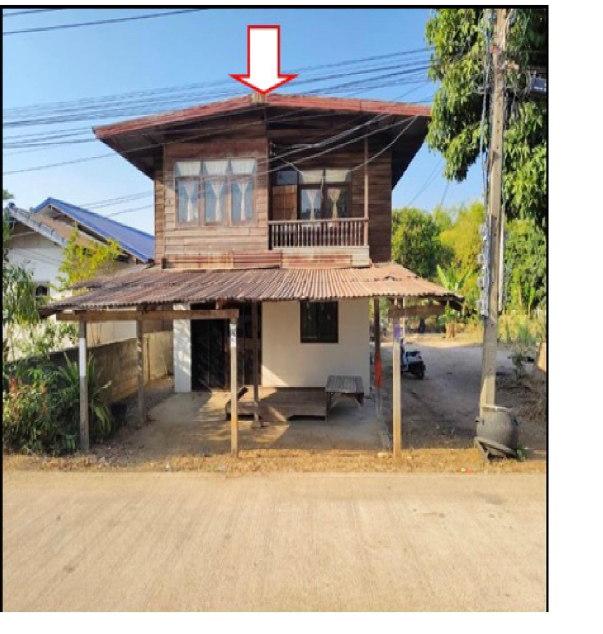 ทรัพย์สถาบันโดย GHB บ้านเดี่ยว ซอยบ้านม่วงพัฒนา ถนนสายโนนสะอาด-พรประจัก