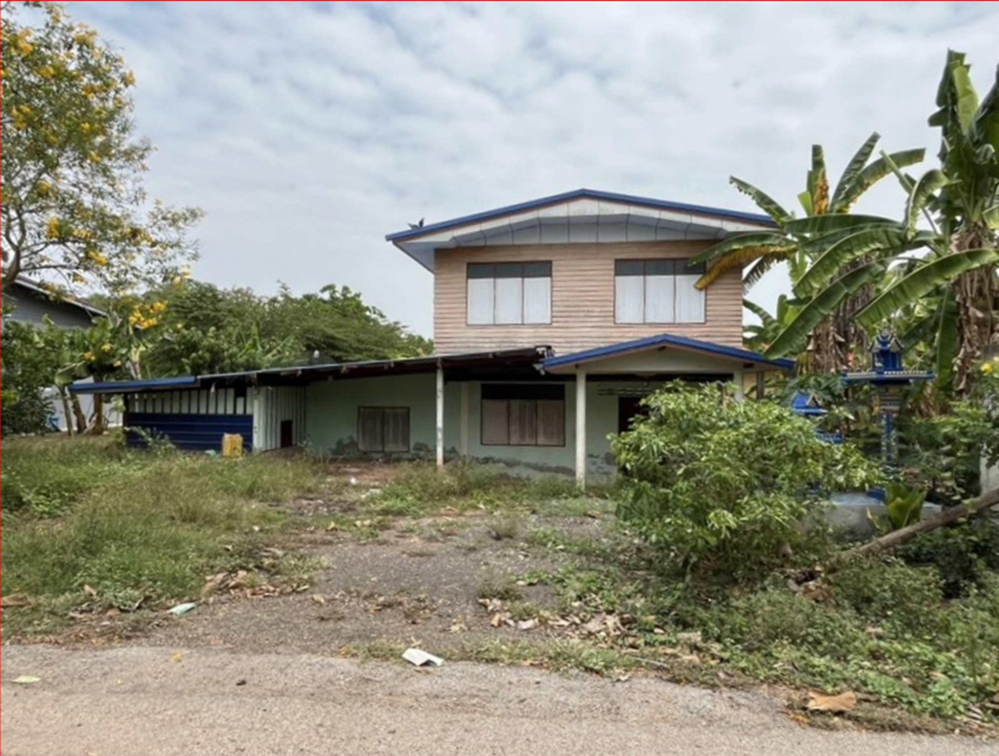 ทรัพย์สถาบันโดย GHB บ้านเดี่ยว ซอยบ้านโคกไทย-บ้านศรีษะ ถนนโชคชัย-เดชอุดม