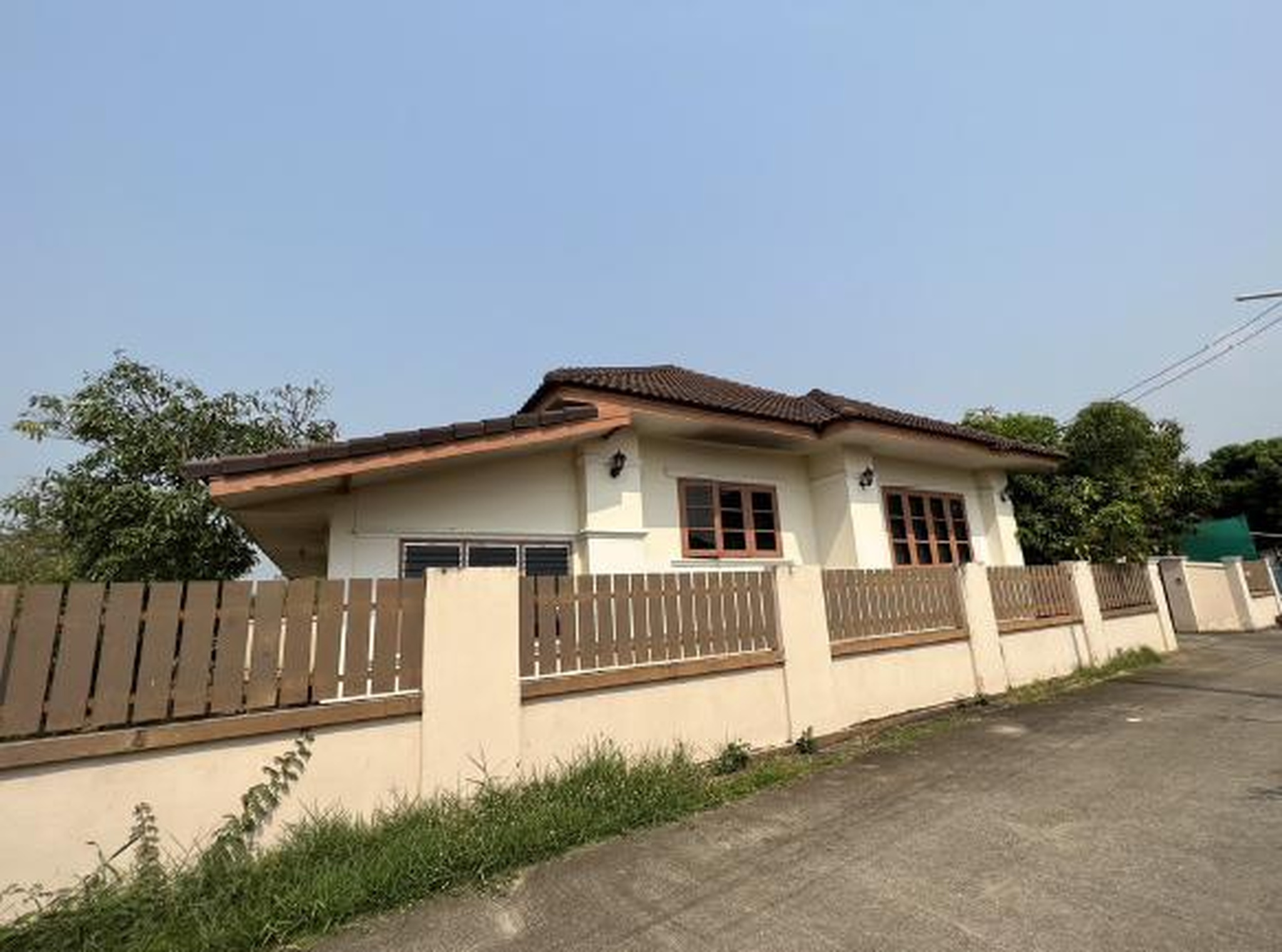 ทรัพย์สถาบันโดย GHB บ้านเดี่ยว ซอยซอย5 พิพัฒนมงคล ถนนลำปาง-แจ้ห่ม(1035)