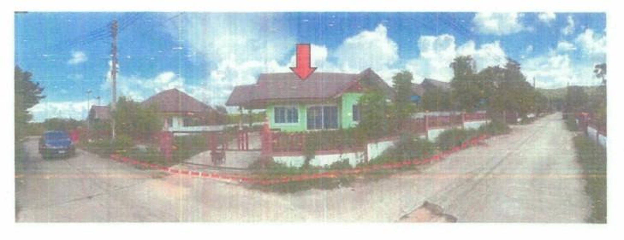 ทรัพย์สถาบันโดย GHB บ้านเดี่ยว แก้วฟ้า 2 เฟส 1
