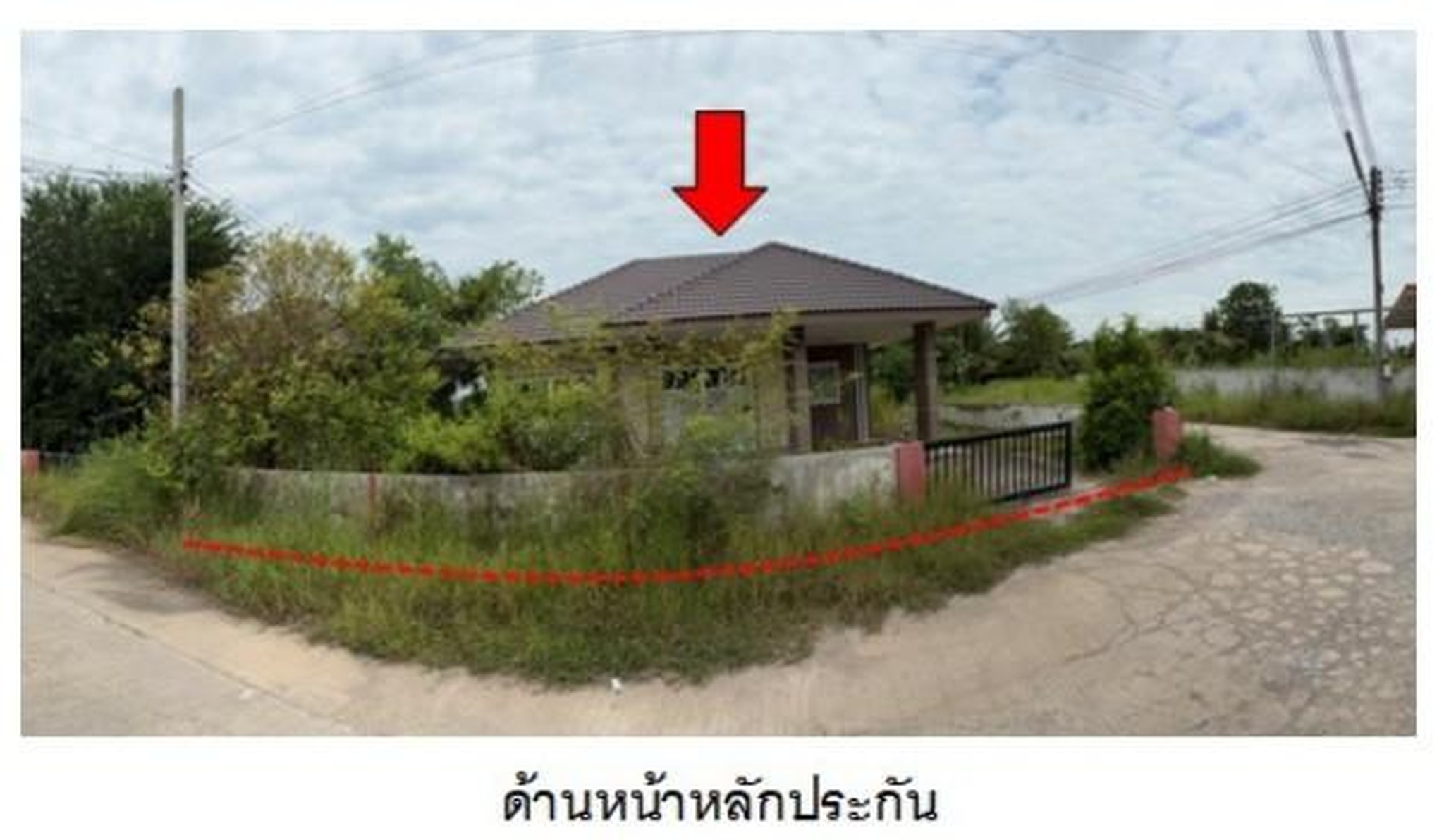 ทรัพย์สถาบันโดย GHB บ้านเดี่ยว ภูบดินทร์ เฟส 2