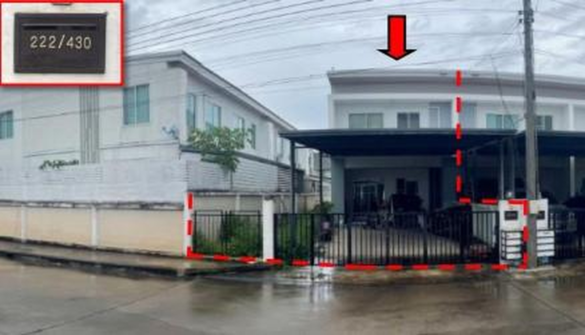 ทรัพย์สถาบันโดย GHB ทาวน์เฮาส์ กาญจน์กนกทาวน์ 2 (Karnkanok Town 2 Maerim)