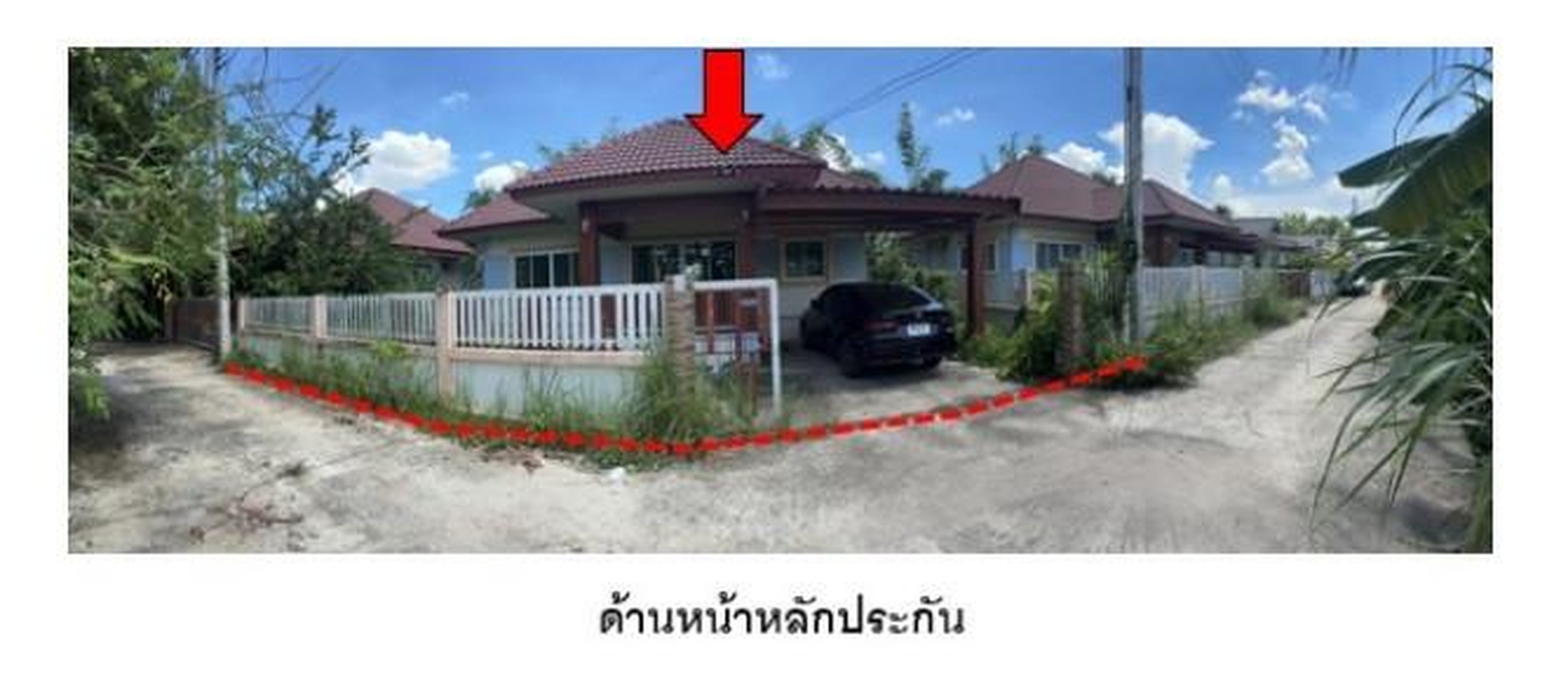 ทรัพย์สถาบันโดย GHB บ้านเดี่ยว ทรัพย์พูนสุข 2