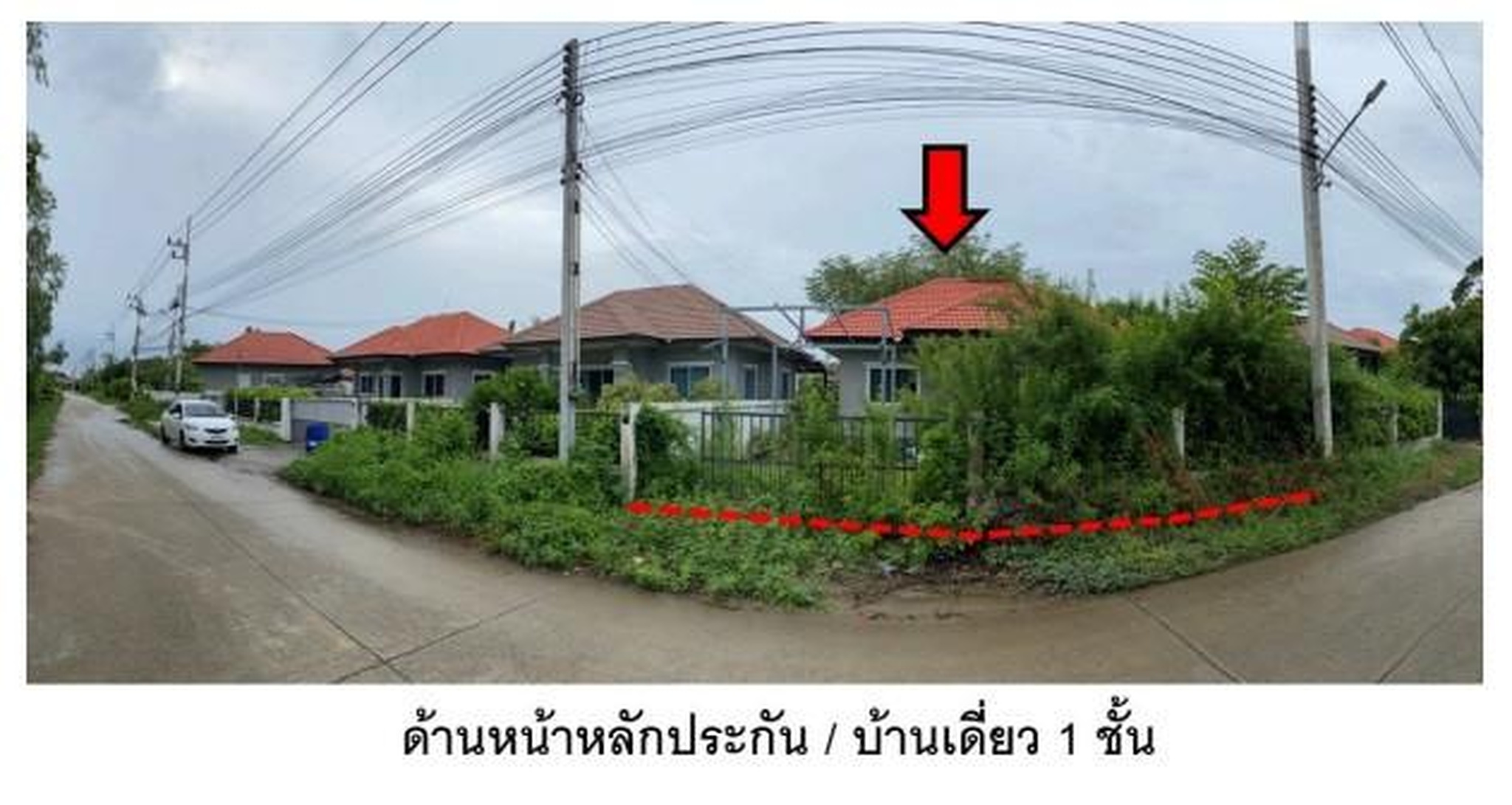 ทรัพย์สถาบันโดย GHB บ้านเดี่ยว อนันดา 2 (Ban Thong Kitti)