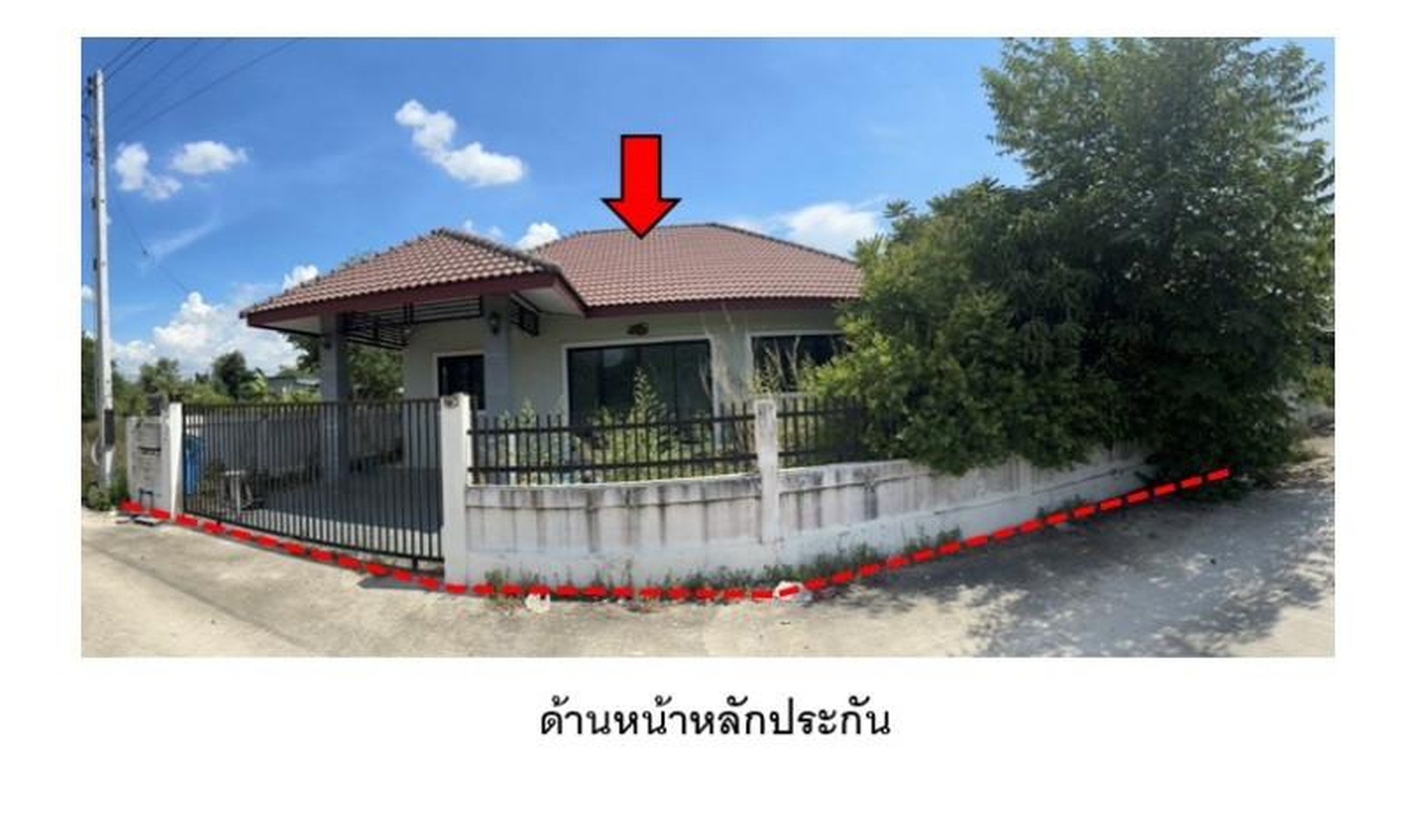 ทรัพย์สถาบันโดย GHB บ้านเดี่ยว ภูบดินทร์
