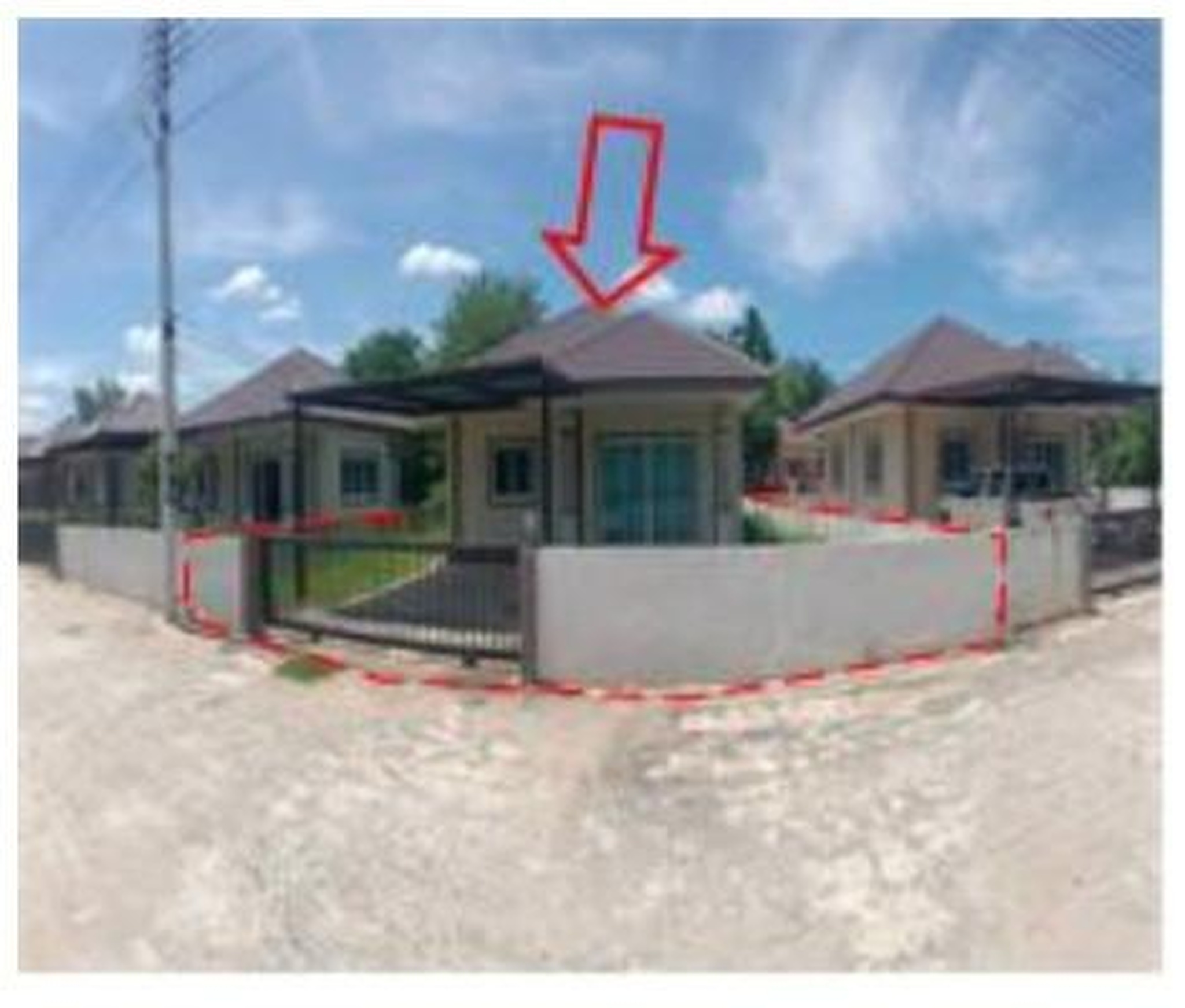 ทรัพย์สถาบันโดย GHB บ้านเดี่ยว ประภาพร วิลเลจ 2