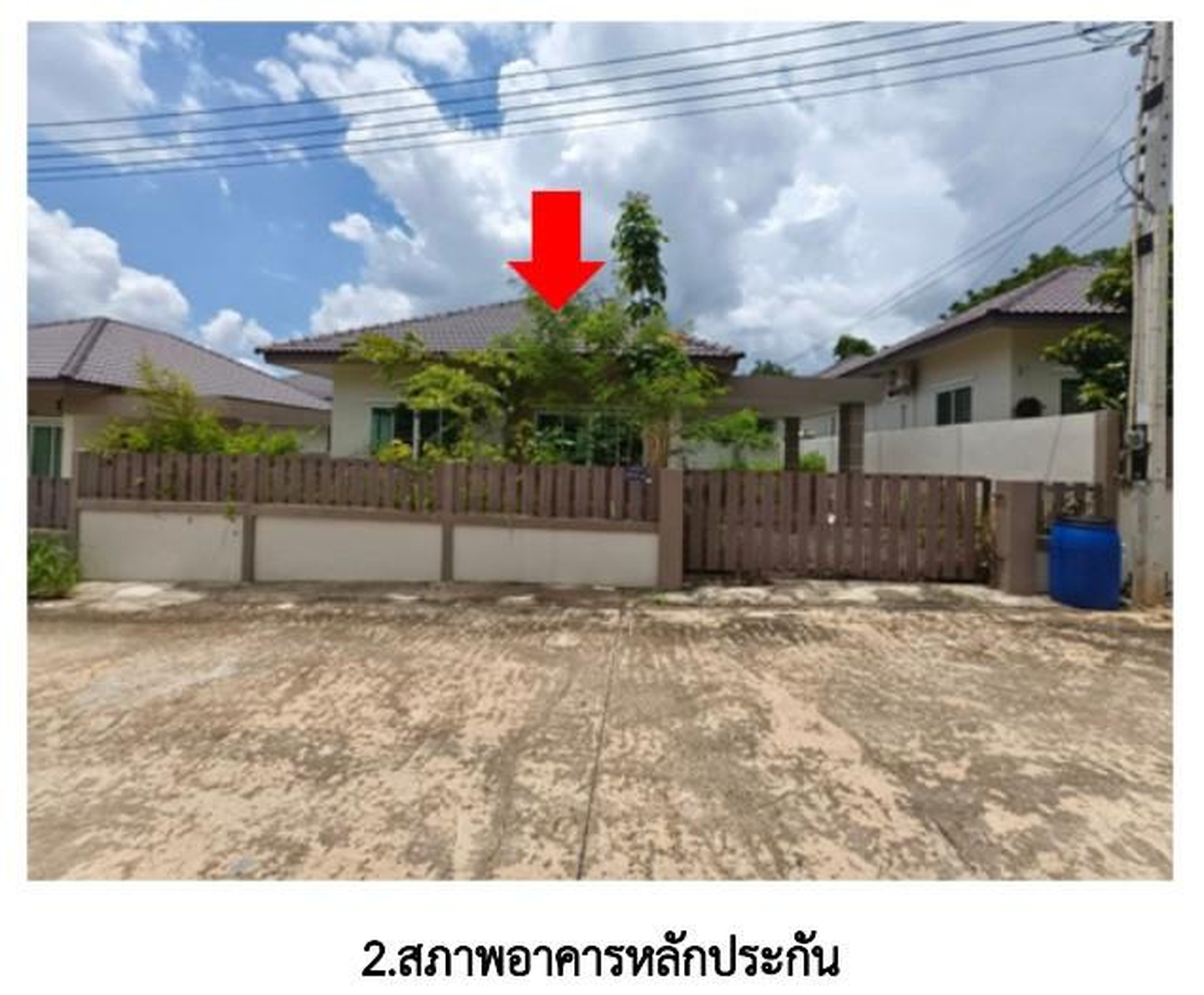 ทรัพย์สถาบันโดย GHB บ้านเดี่ยว กรีนวิลล์