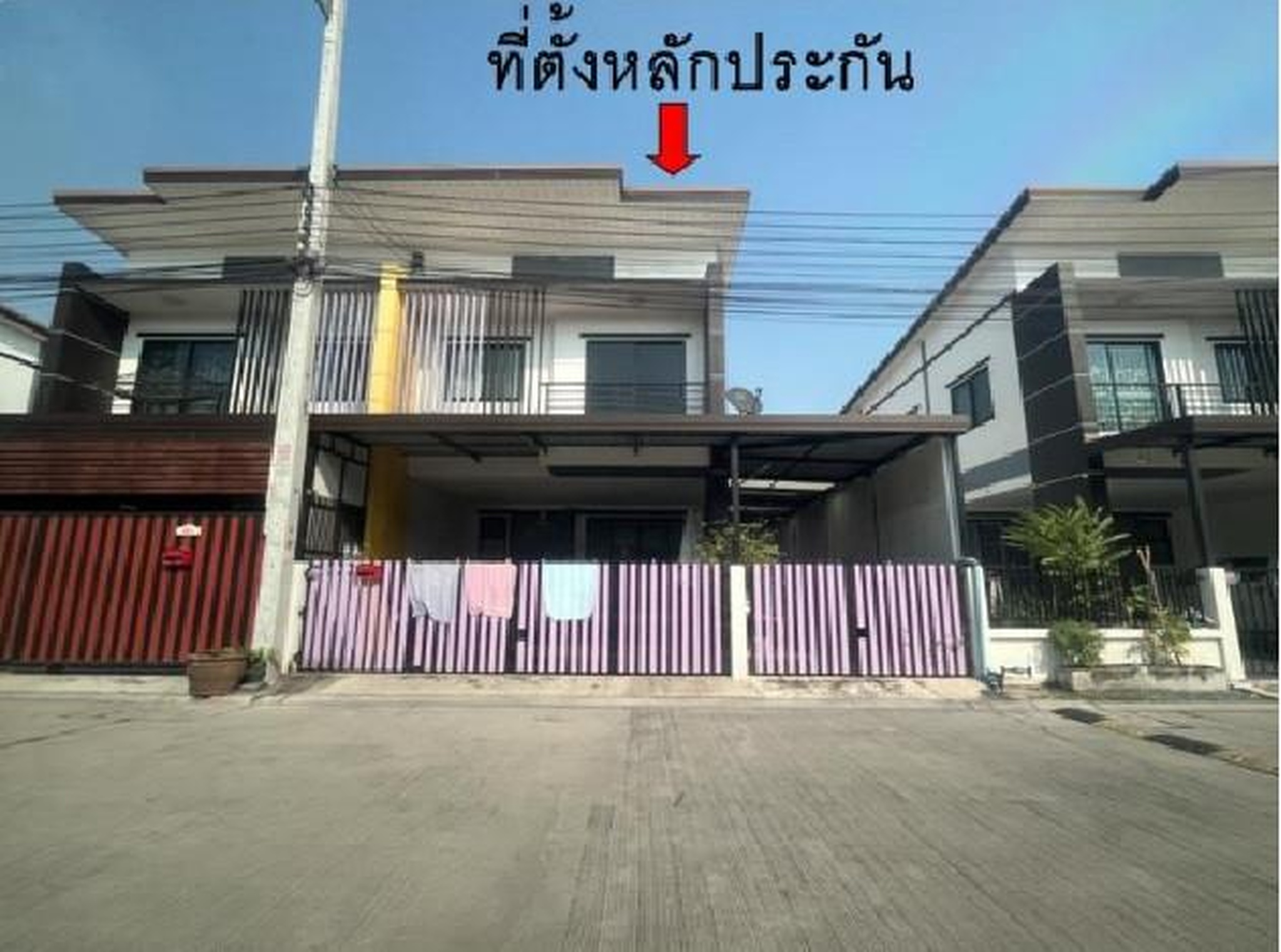 ทรัพย์สถาบันโดย GHB บ้านแฝด เดอะแกรนด์ สุขประยูร 3 (The Grand Sukprayoon 3)