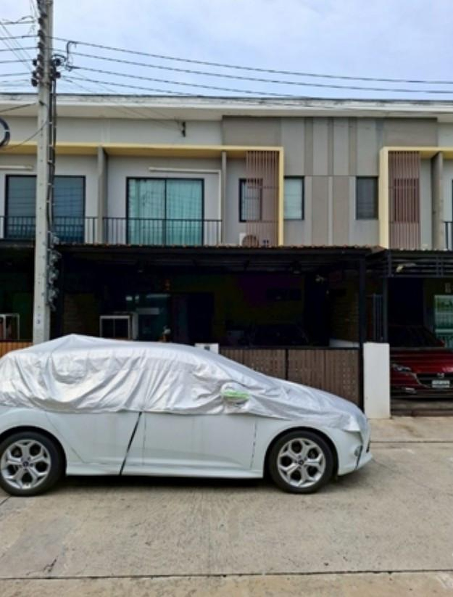 ทรัพย์สถาบันโดย GHB ทาวน์เฮาส์ เดอะ คอนเนค 31 ดอนเมือง-เทิดราชัน (The Connect 31 Donmueang-Terd Rachan)
