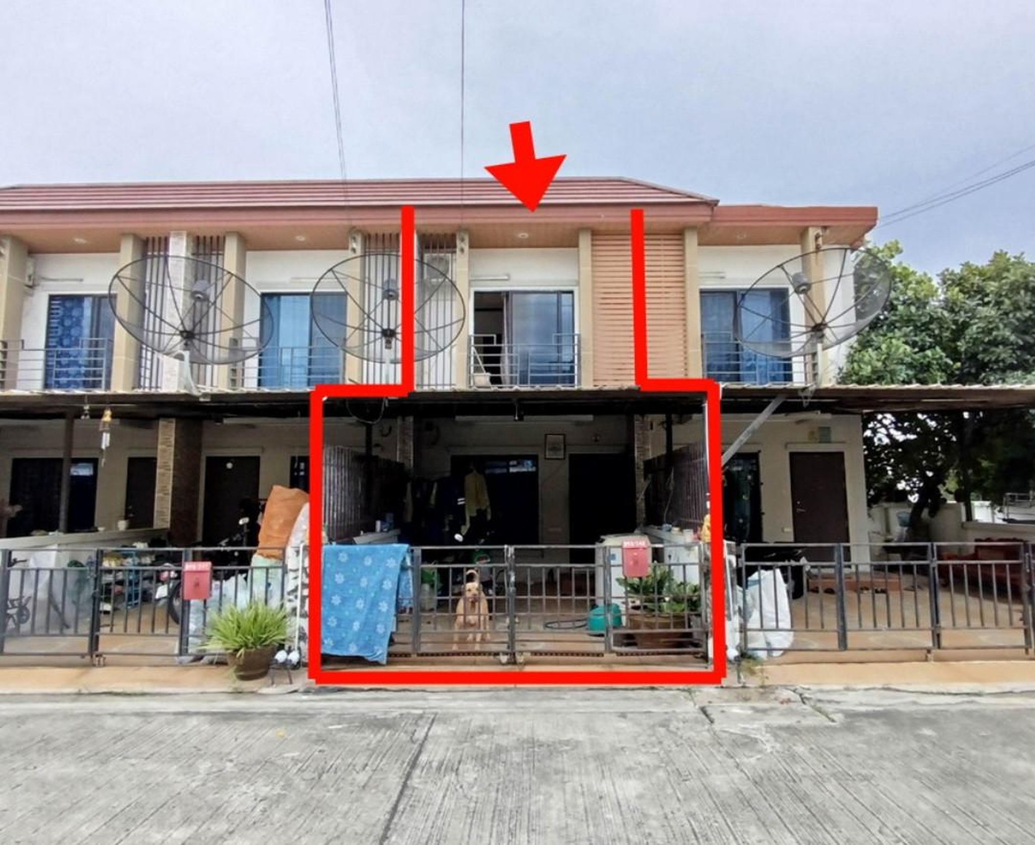 ทรัพย์สถาบันโดย GHB ทาวน์เฮาส์ นครในฝัน เฟส 2