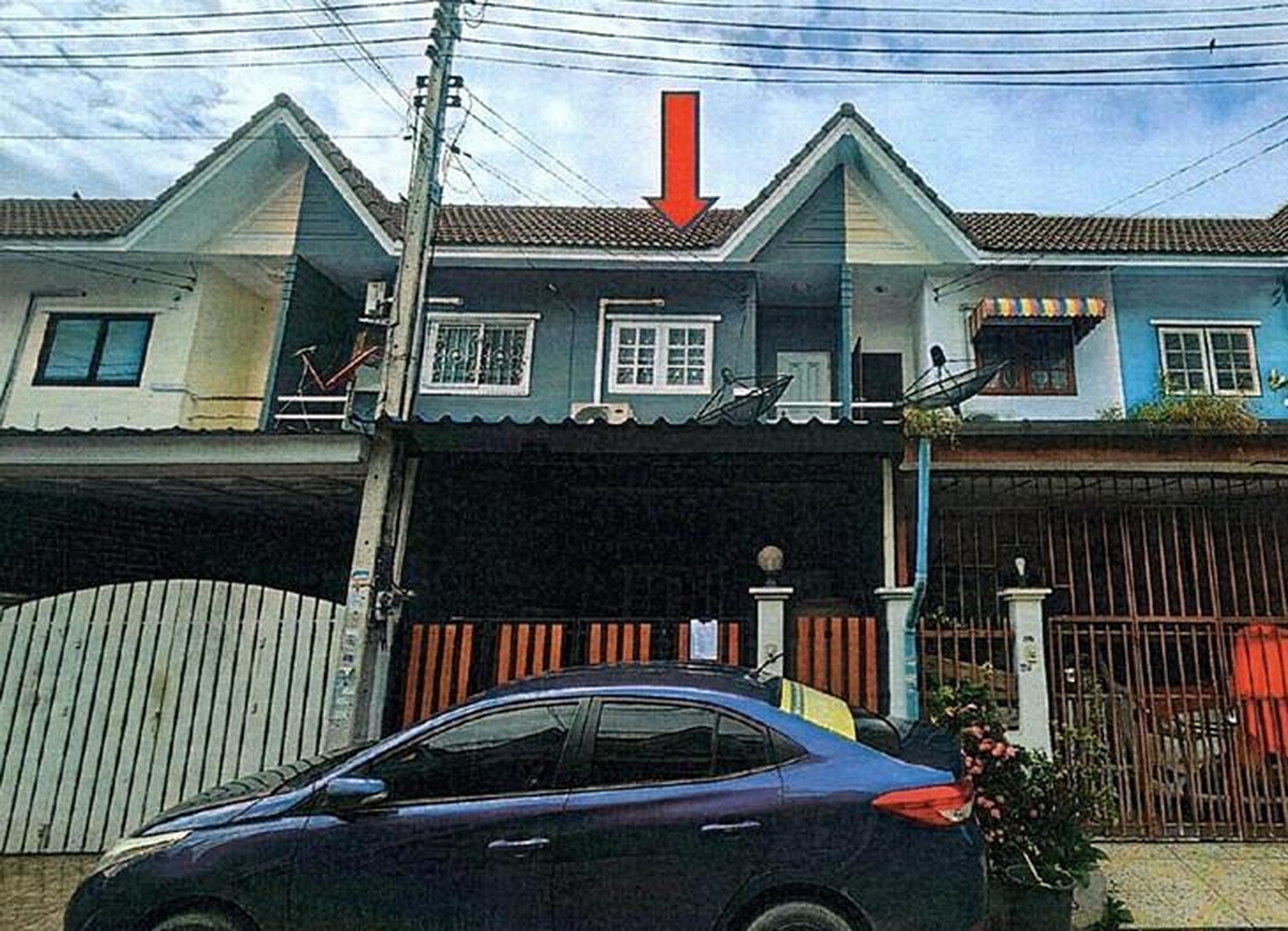 ทรัพย์สถาบันโดย GHB ทาวน์เฮาส์ ฉัตรไพลิน ลาดหลุมแก้ว (Chatrapailin Latlumkaew)