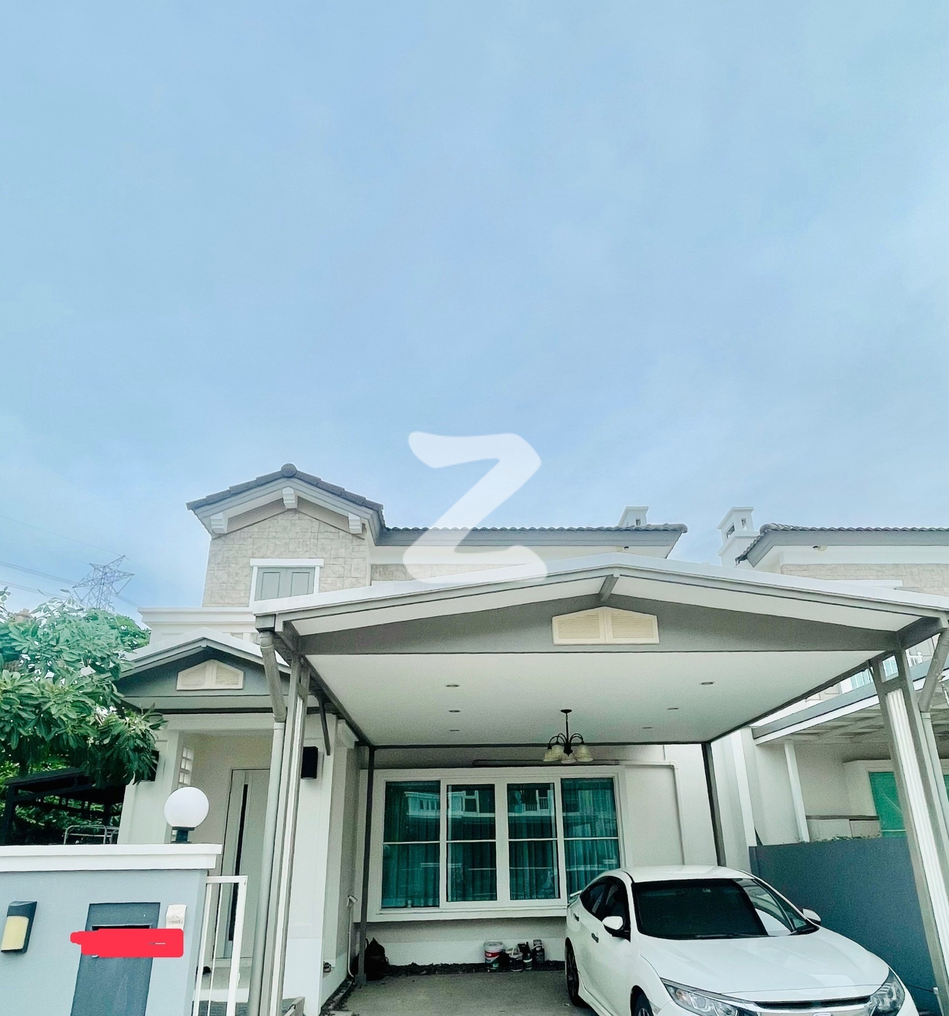 บ้านสวย พร้อมสวนส่วนตัวขนาดใหญ่  ปล่อยเช่า/ขายบ้าน เจ้าของปล่อยเอง หมู่บ้านAnya บางนา-รามคำแหง2            : เจ้าของขายเอง (งดรับนายหน้า)