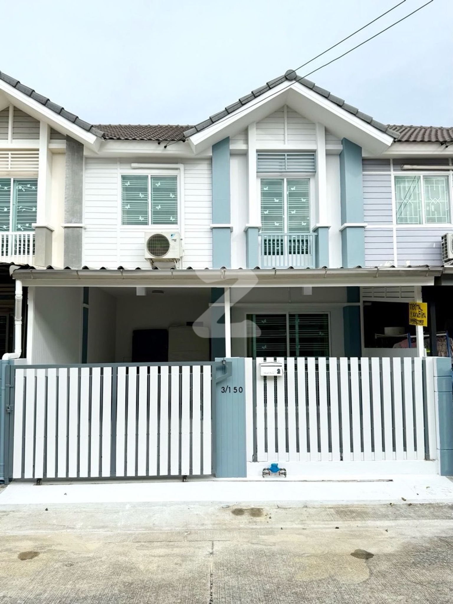 เจ้าของขายเอง  ขายด่วน >> 🏡 ทาวน์เฮ้าส์ สะแกงาม 14 - พฤกษาวิลล์ 53 (เฟส 2)   ราคานี้หาไม่ได้ล้านเปอร์เซนต์ บ้านรีโนเวทใหม่พร้อมอยู่*** : เจ้าของขายเอง (งดรับนายหน้า)