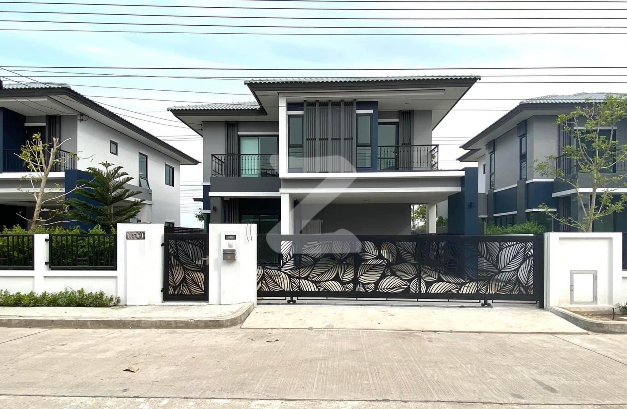 เจ้าของขายเอง บ้านเดี่ยวหมู่บ้าน บ้านฟ้ากรีนเนอรี่ ทิวา (ปิ่นเกล้า-สาย 5)                              : เจ้าของให้เช่าเอง (งดรับนายหน้า)