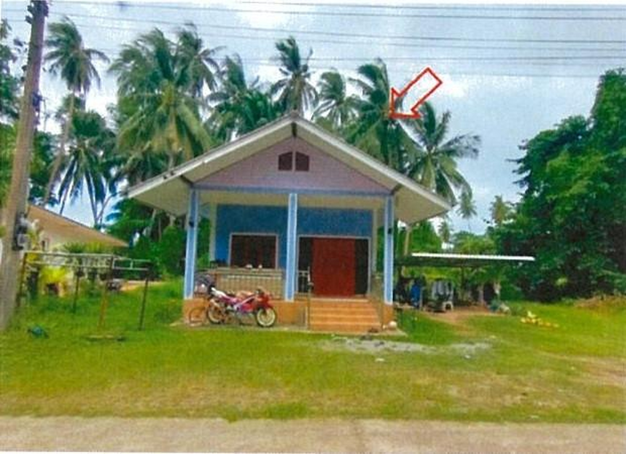 ทรัพย์สถาบันโดย GHB บ้านเดี่ยว ซอยแม่รำพึง 5/3 ถนนบ้านกลางนา-บ้านยายพล