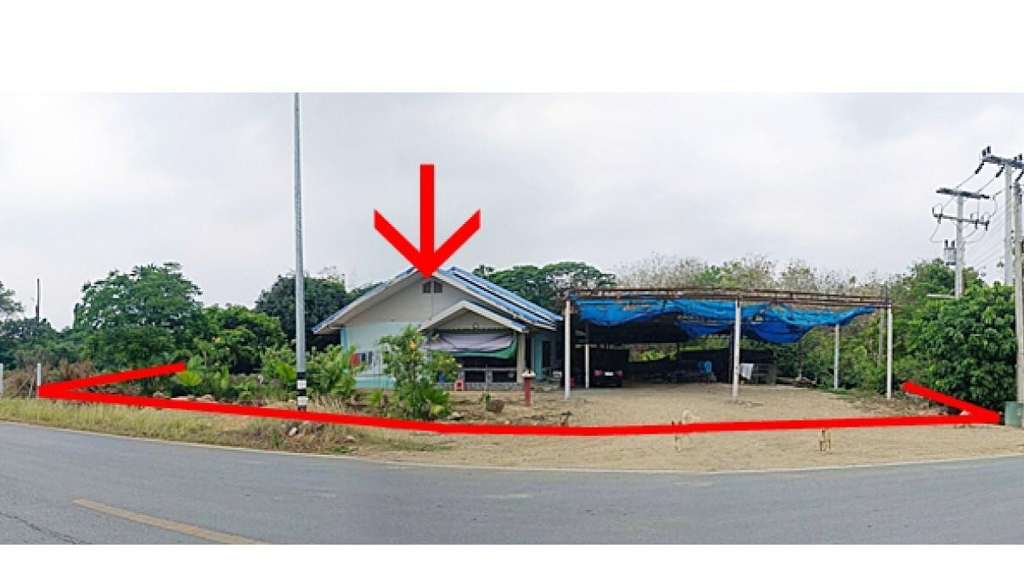 ทรัพย์สถาบันโดย GHB บ้านเดี่ยว ซอยโรงเรียนอนุชนศึกษา ถนนตะคร้ำเอน