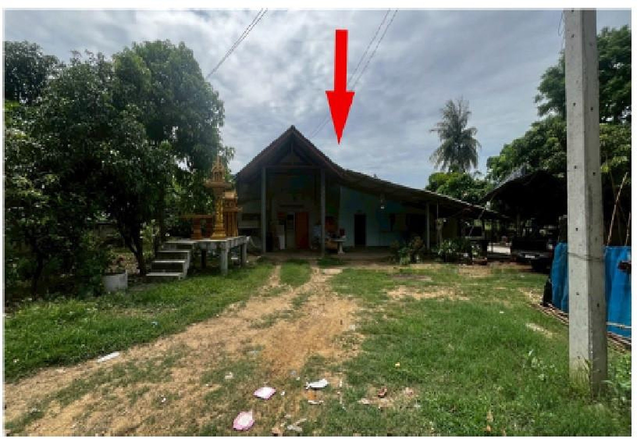ทรัพย์สถาบันโดย GHB บ้านเดี่ยว ถนนกจ.4026