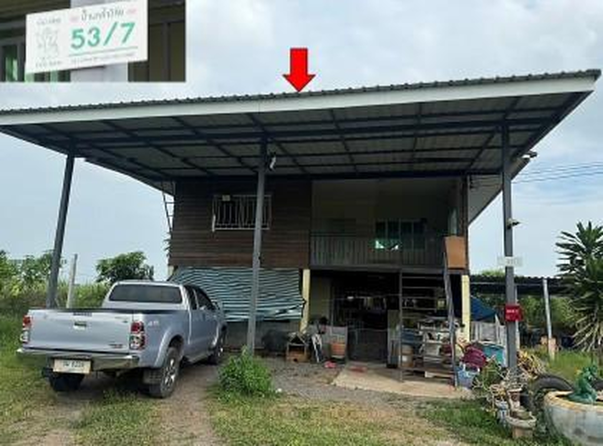 ทรัพย์สถาบันโดย GHB บ้านเดี่ยว ถนนซอย14 ขวา