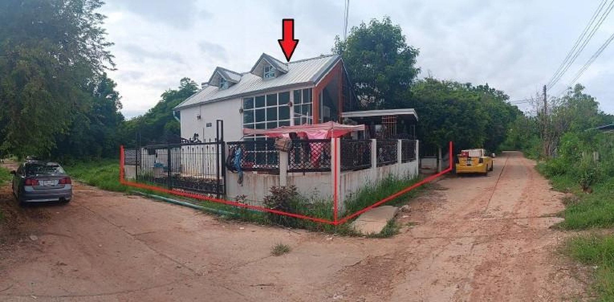 ทรัพย์สถาบันโดย GHB บ้านเดี่ยว ซอยถนนราษฎร์บำรุง/ซอยไม ถนนมิตรภาพ(ทล.2)