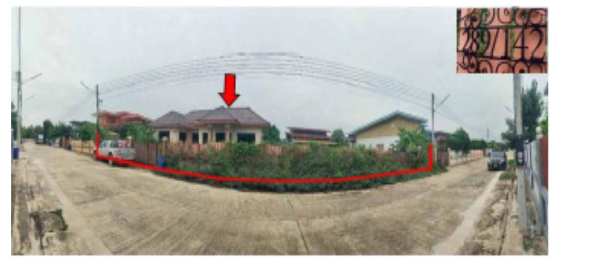 ทรัพย์สถาบันโดย GHB บ้านเดี่ยว ซอยม.ทนายวิเชษฐ์ ถนนวัดหนองรี-ดงมะม่วง