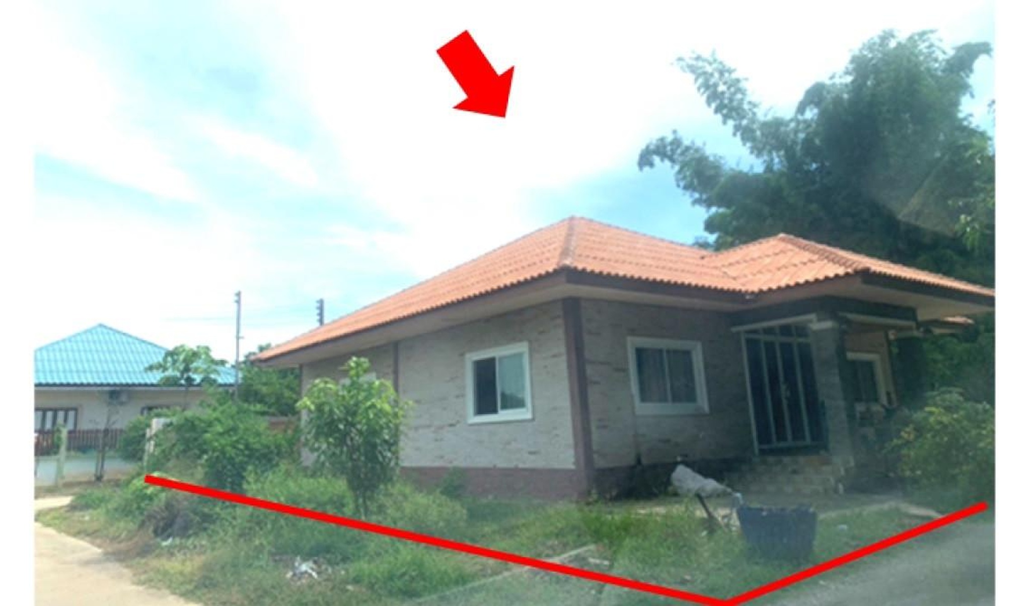 ทรัพย์สถาบันโดย GHB บ้านเดี่ยว ถนนกาญจนบุรี-อู่ทอง