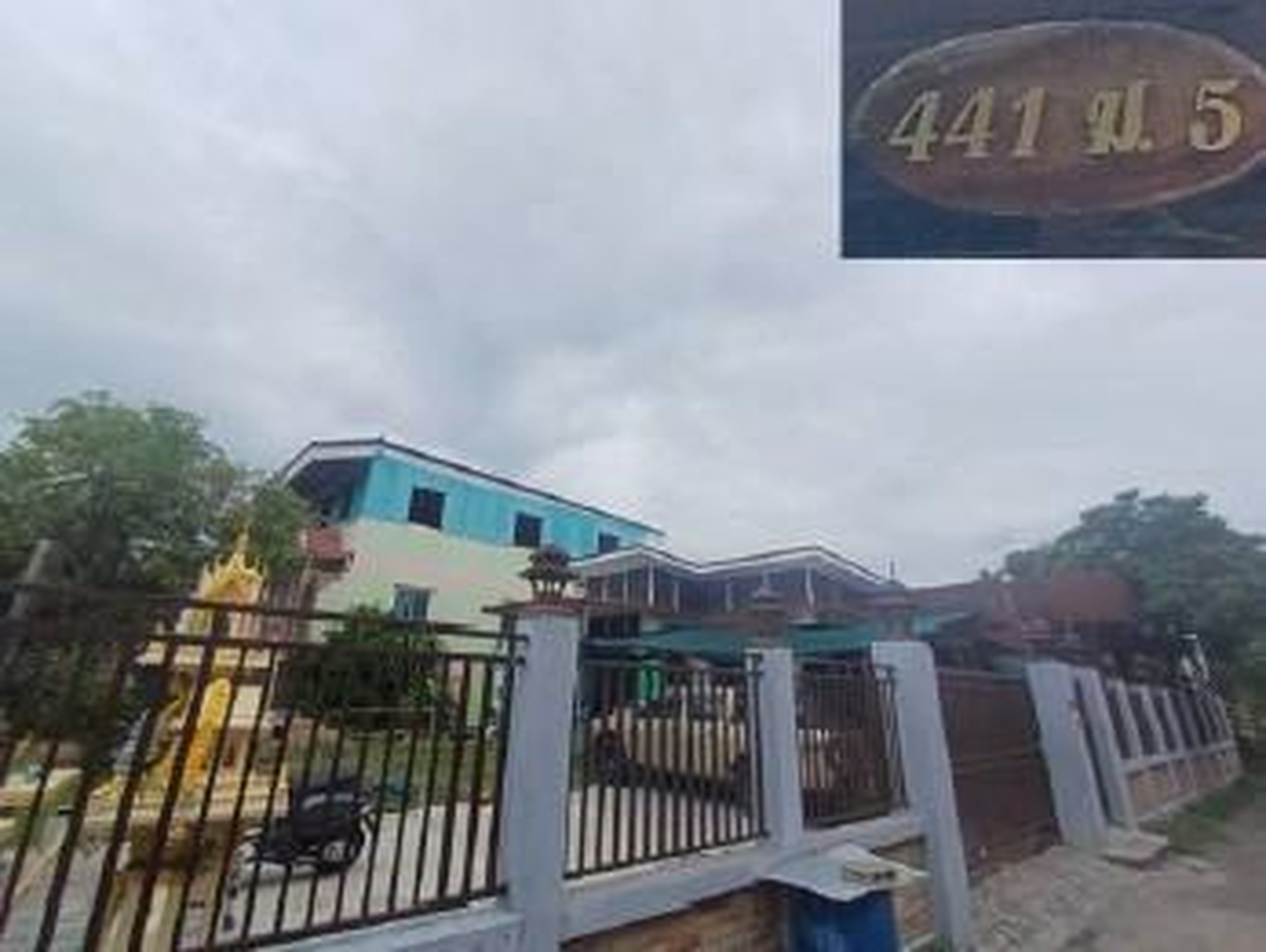 ทรัพย์สถาบันโดย GHB บ้านเดี่ยว ถนนช่องสาริกา-โคกหม้อ(ล