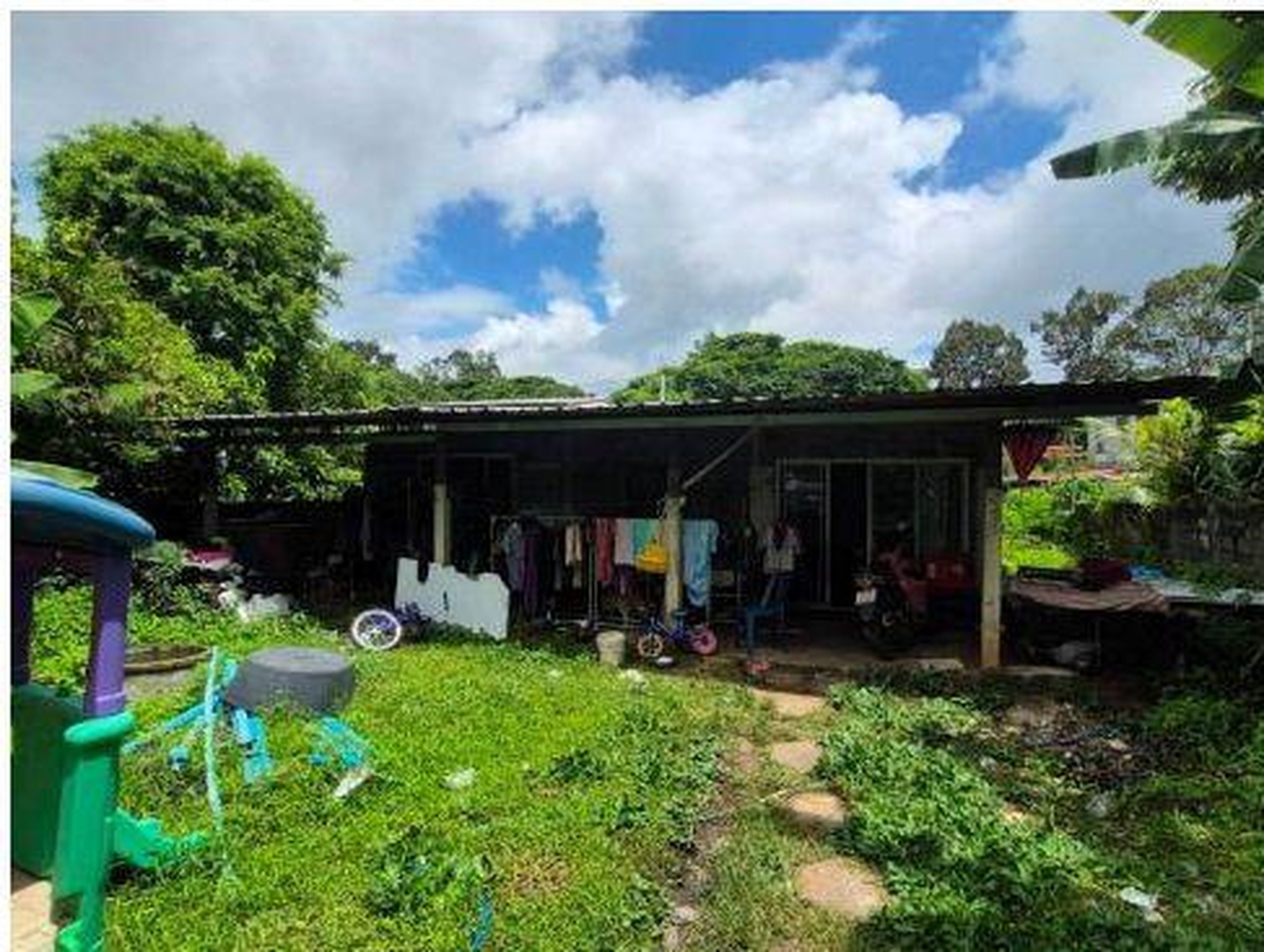 ทรัพย์สถาบันโดย GHB บ้านเดี่ยว ซอยทล.ชนบท อบ.12060 ถนนทล.แผ่นดินหมายเลข 23