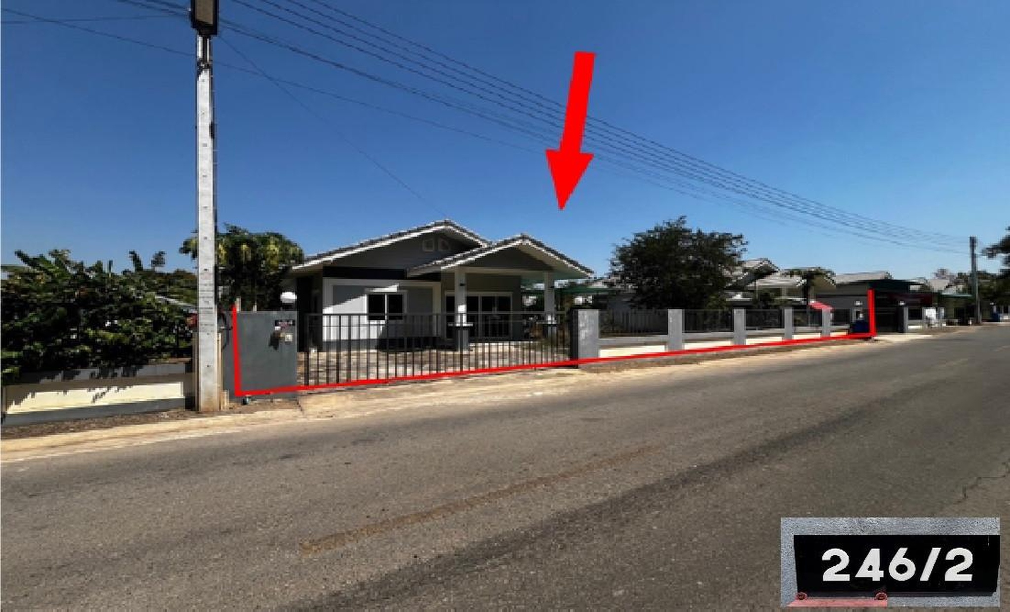 ทรัพย์สถาบันโดย GHB บ้านเดี่ยว ถนนแสงชูโต