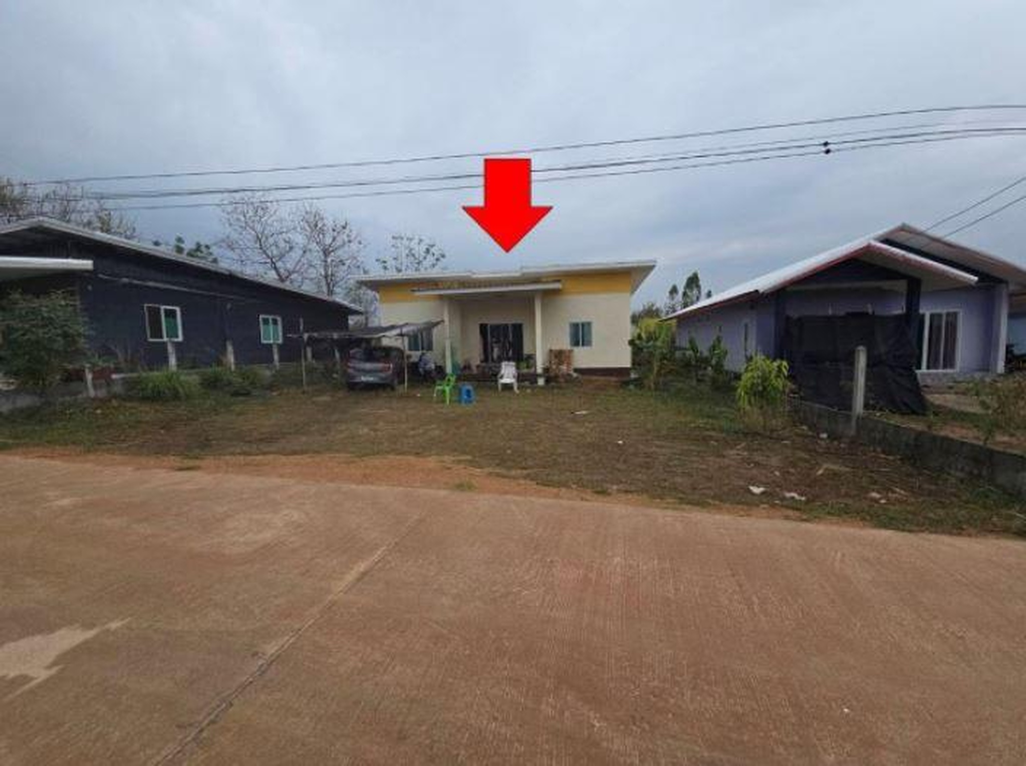 ทรัพย์สถาบันโดย GHB บ้านเดี่ยว ชุมชนบ้านโนนอุดม